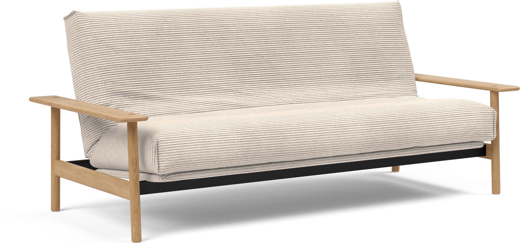 Entdecken Sie das Balder Bettsofa 140 Nordic Cover von Innovation Living – stilvoll, funktional und ideal für jeden Raum.