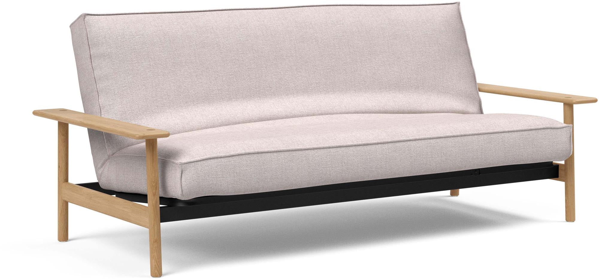 Erleben Sie das Balder Bettsofa 140 Sharp Plus Cover von Innovation Living – modern, funktional und ideal für kleine Räume.