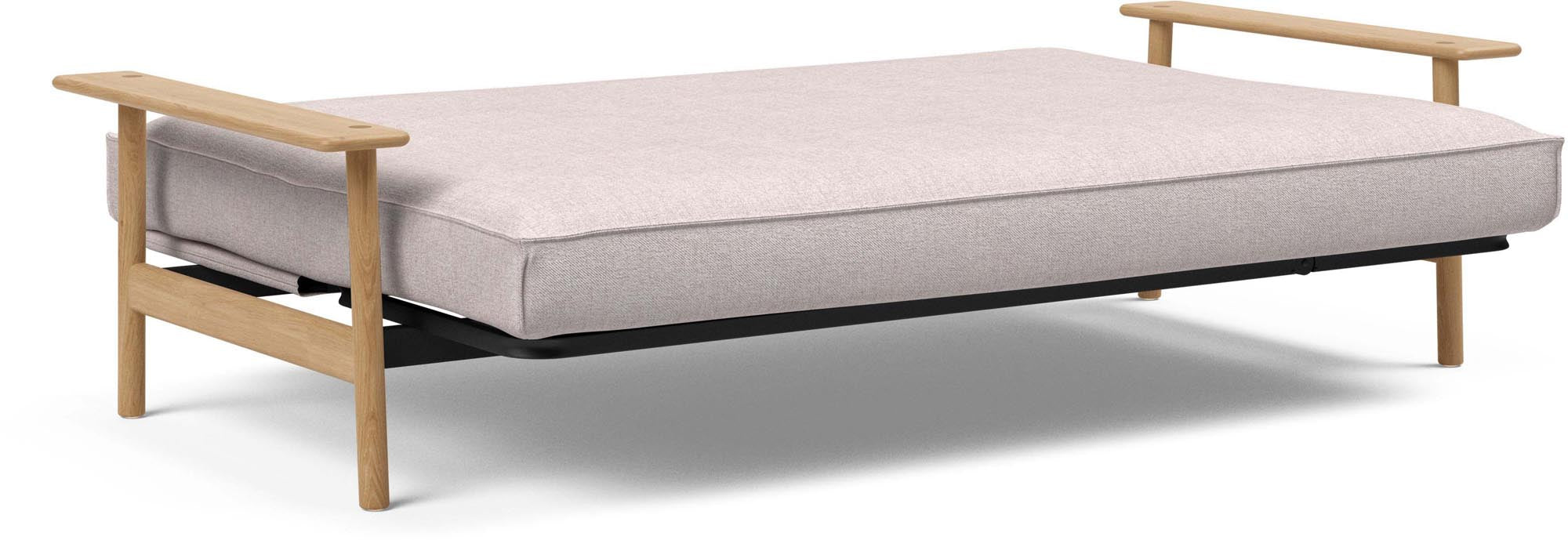 Erleben Sie das Balder Bettsofa 140 Sharp Plus Cover von Innovation Living – modern, funktional und ideal für kleine Räume.