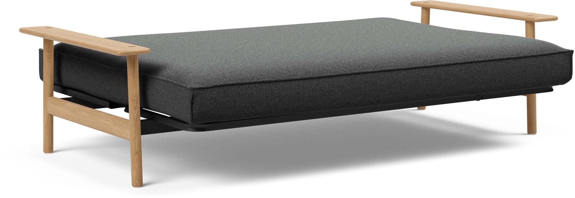 Entdecken Sie das Balder Bettsofa 140 Sharp Plus Cover von Innovation Living – skandinavisches Design trifft auf höchsten Komfort und Vielseitigkeit.