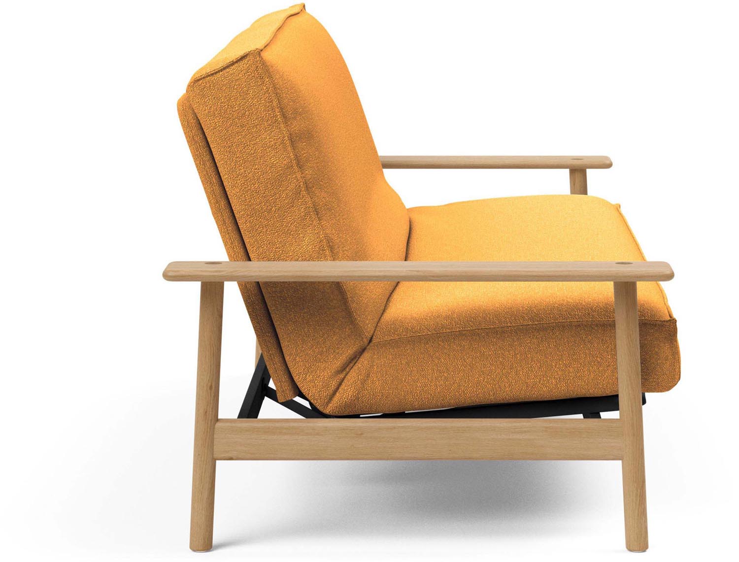 Entdecken Sie das Balder Bettsofa 140 Sharp Plus Cover von Innovation Living – stilvoll, platzsparend und perfekt für Ihr Zuhause.