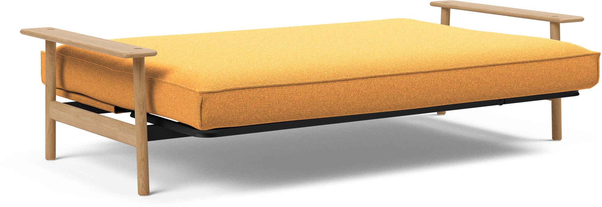 Erleben Sie das Balder Bettsofa 140 Sharp Plus Cover von Innovation Living – modern, funktional und ideal für kleine Räume.