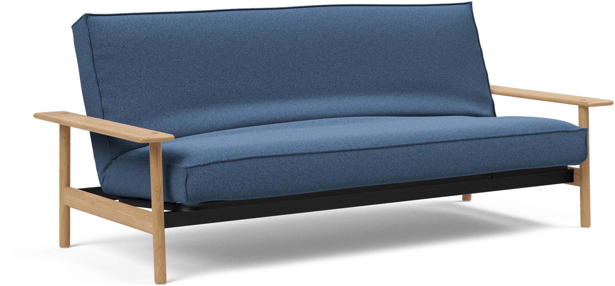 Erleben Sie das Balder Bettsofa 140 Sharp Plus Cover von Innovation Living – modern, funktional und ideal für kleine Räume.