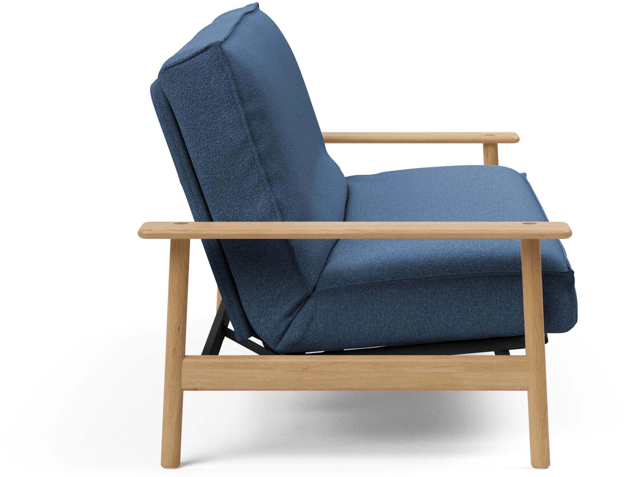 Entdecken Sie das Balder Bettsofa 140 Sharp Plus Cover von Innovation Living – skandinavisches Design trifft auf höchsten Komfort und Vielseitigkeit.