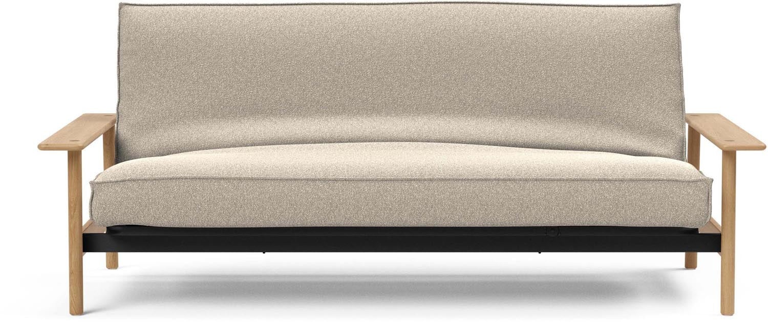 Entdecken Sie das Balder Bettsofa 140 Sharp Plus Cover von Innovation Living – stilvoll, platzsparend und perfekt für Ihr Zuhause.