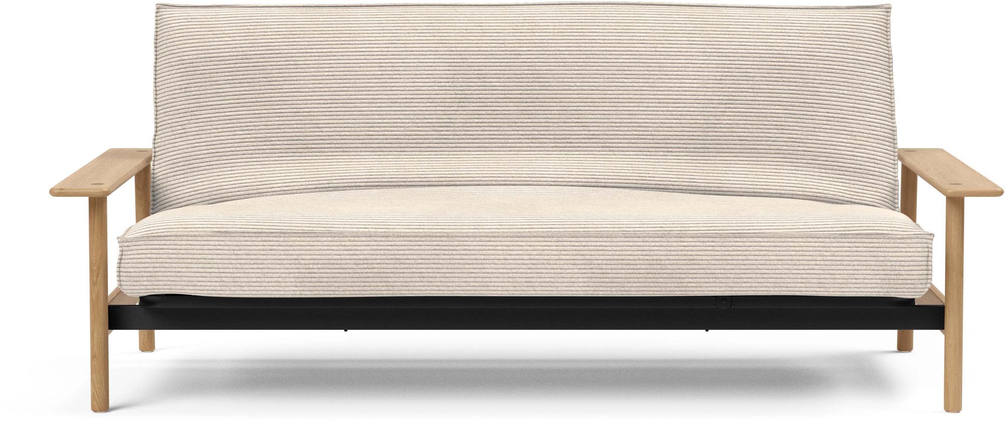 Entdecken Sie das Balder Bettsofa 140 Sharp Plus Cover von Innovation Living – stilvoll, platzsparend und perfekt für Ihr Zuhause.