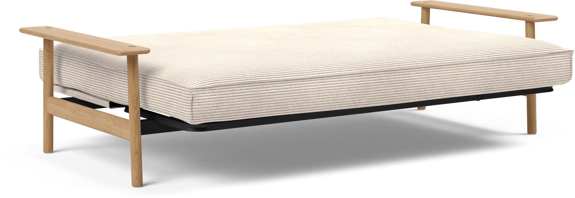 Entdecken Sie das Balder Bettsofa 140 Sharp Plus Cover von Innovation Living – stilvoll, platzsparend und perfekt für Ihr Zuhause.