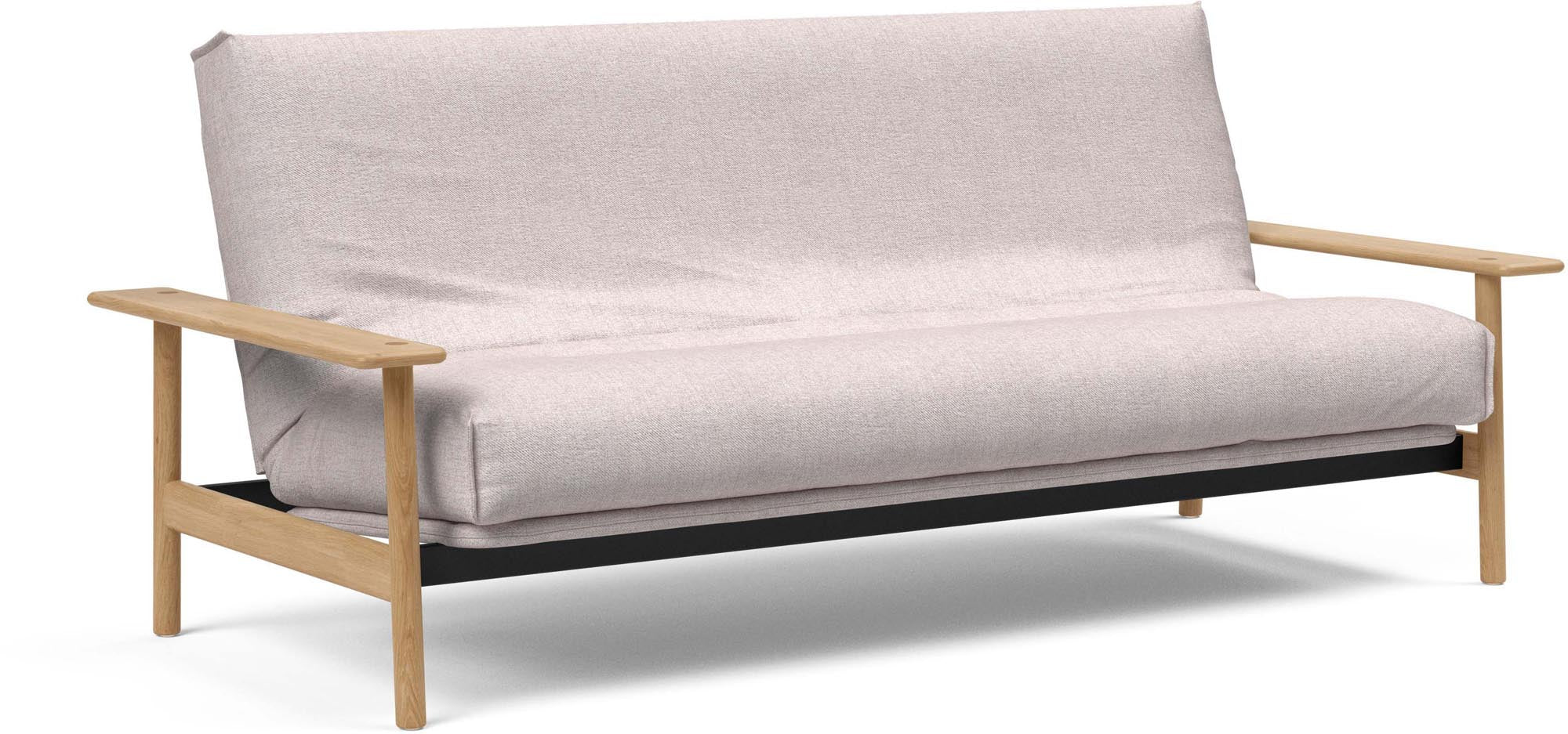 Erleben Sie das Balder Bettsofa 140 Nordic Cover von Innovation Living: modernes skandinavisches Design, ideal für vielseitige Räume und erholsame Nächte.