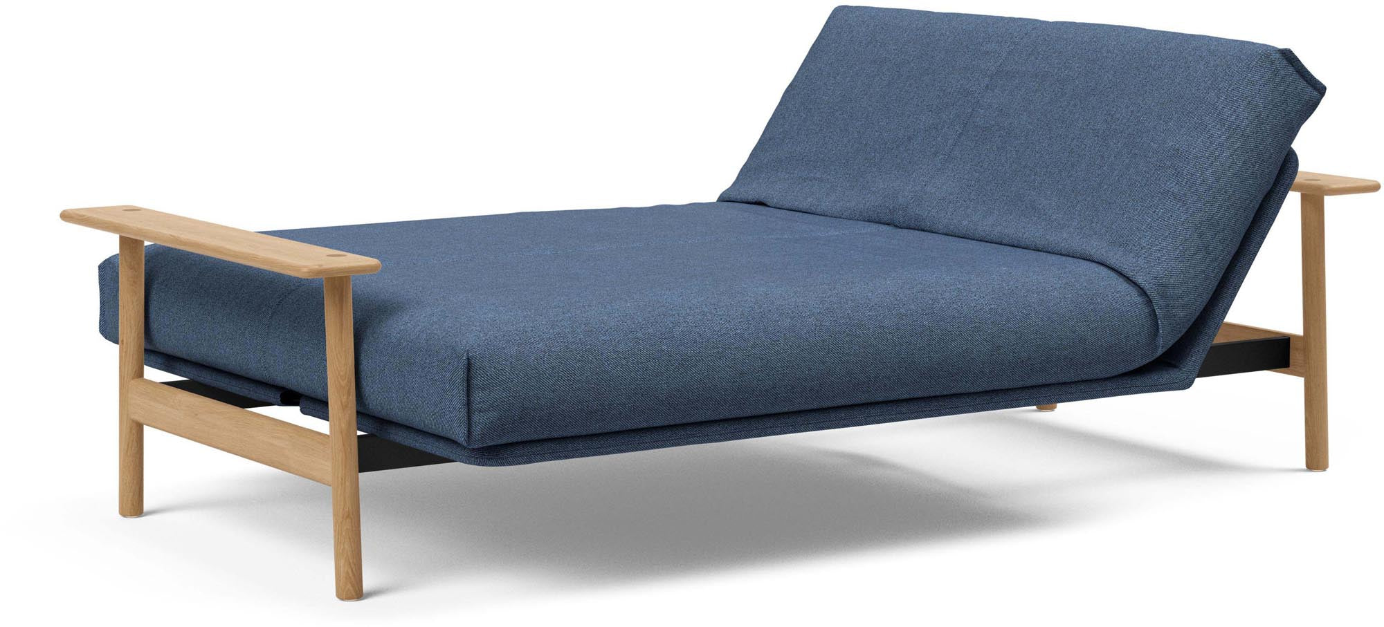 Entdecken Sie das Balder Bettsofa 140 Nordic Cover von Innovation Living – stilvoll, funktional und ideal für kleine Räume oder Gästezimmer.