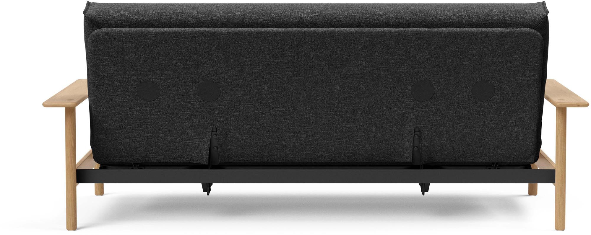 Erleben Sie das Balder Bettsofa 140 Nordic Cover von Innovation Living – modernes Design, vielseitig und perfekt für jeden Wohnraum.