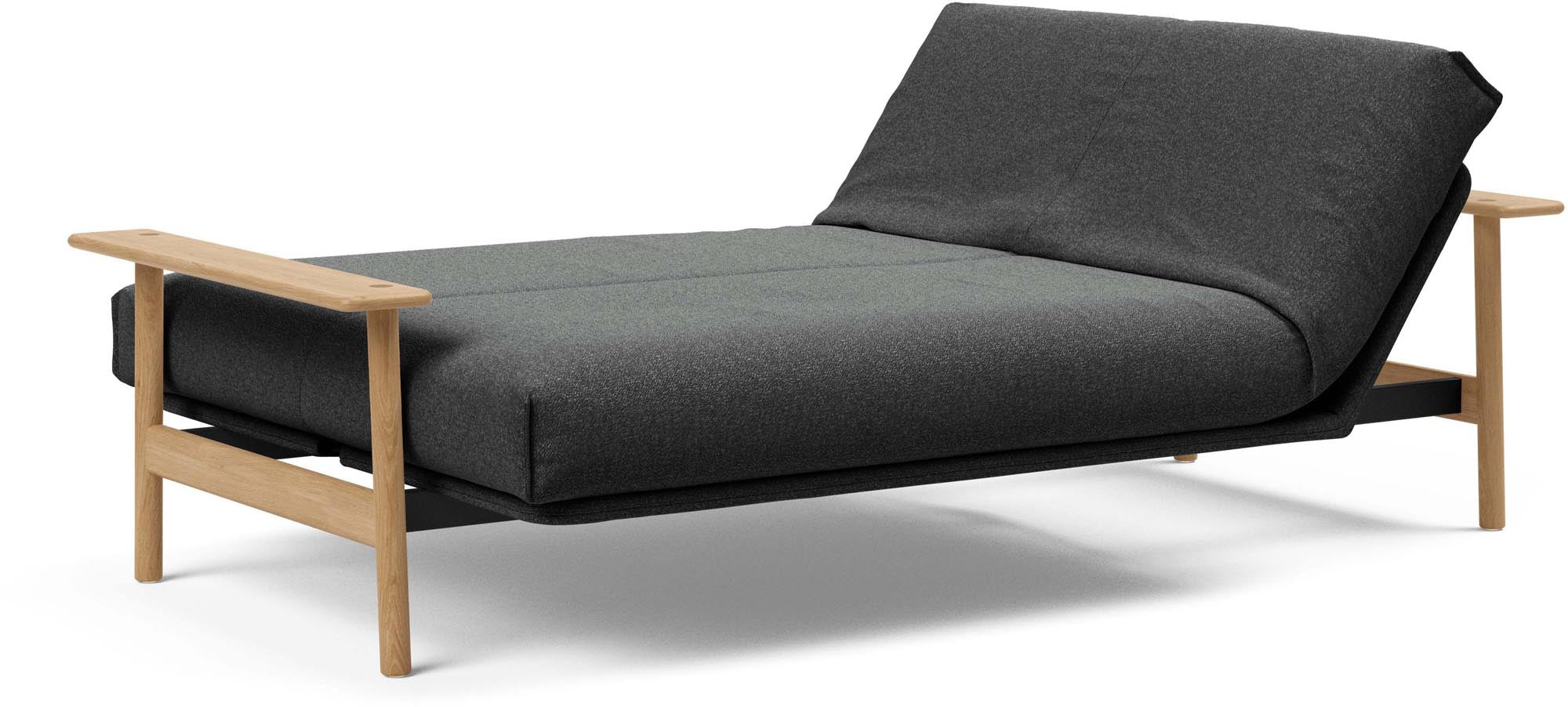 Entdecken Sie das Balder Bettsofa 140 Nordic Cover von Innovation Living – stilvoll, funktional und ideal für kleine Räume oder Gästezimmer.