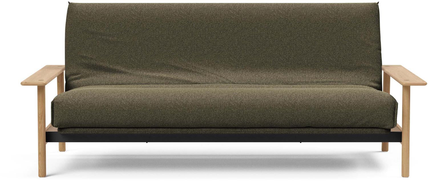 Entdecken Sie das Balder Bettsofa 140 Nordic Cover von Innovation Living – stilvoll, funktional und ideal für kleine Räume.