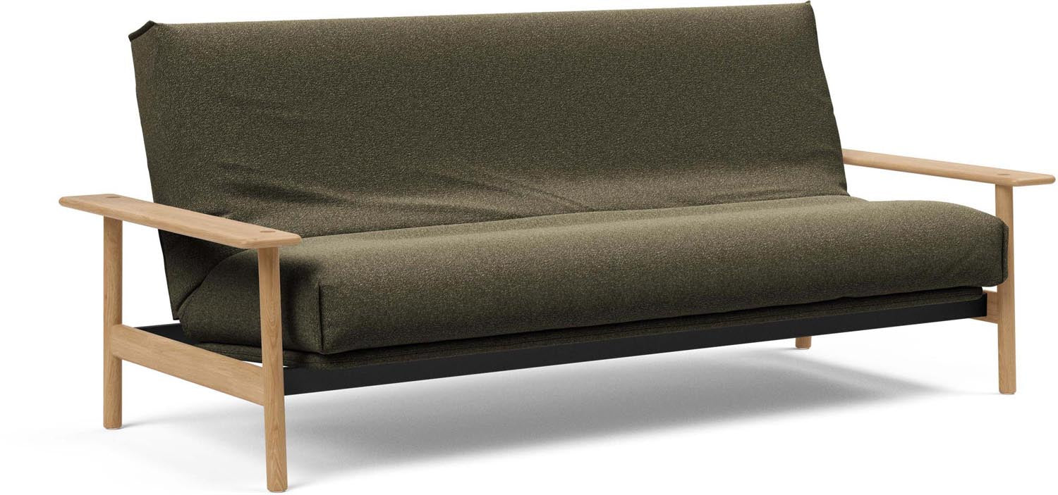 Erleben Sie das Balder Bettsofa 140 Nordic Cover von Innovation Living – modernes Design, vielseitig und perfekt für jeden Wohnraum.