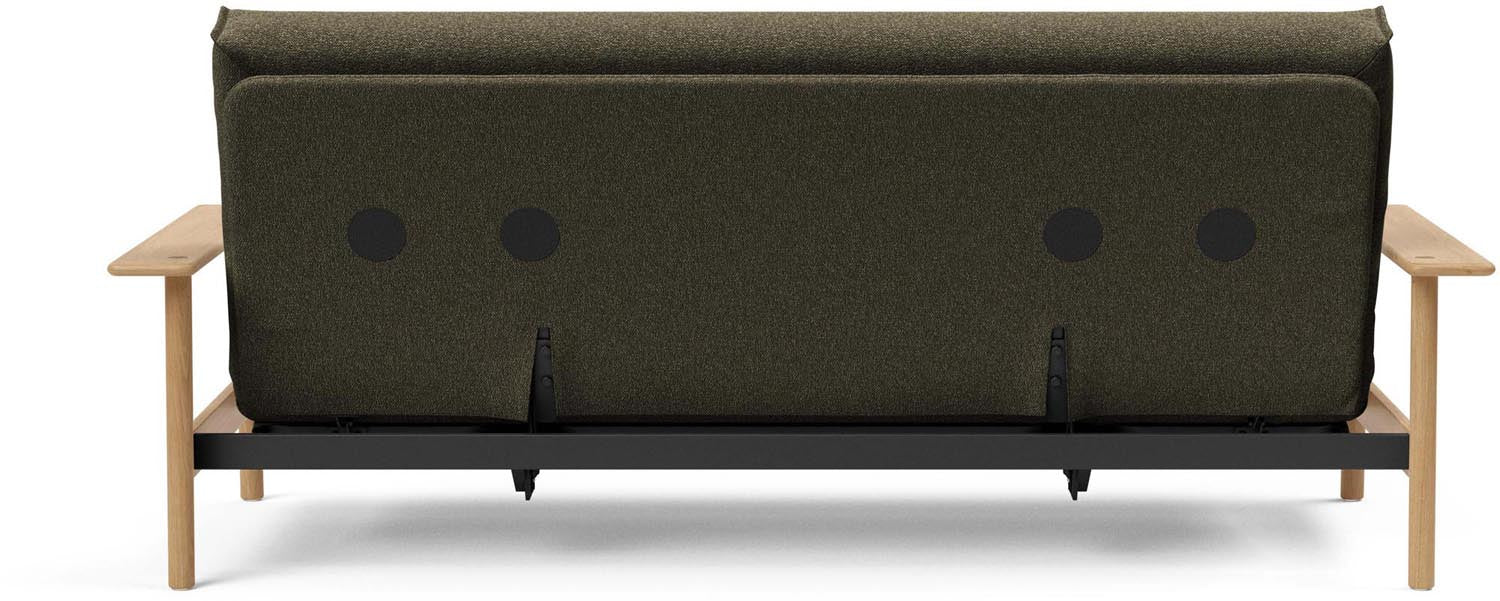 Erleben Sie das Balder Bettsofa 140 Nordic Cover von Innovation Living – modernes Design, vielseitig und perfekt für jeden Wohnraum.