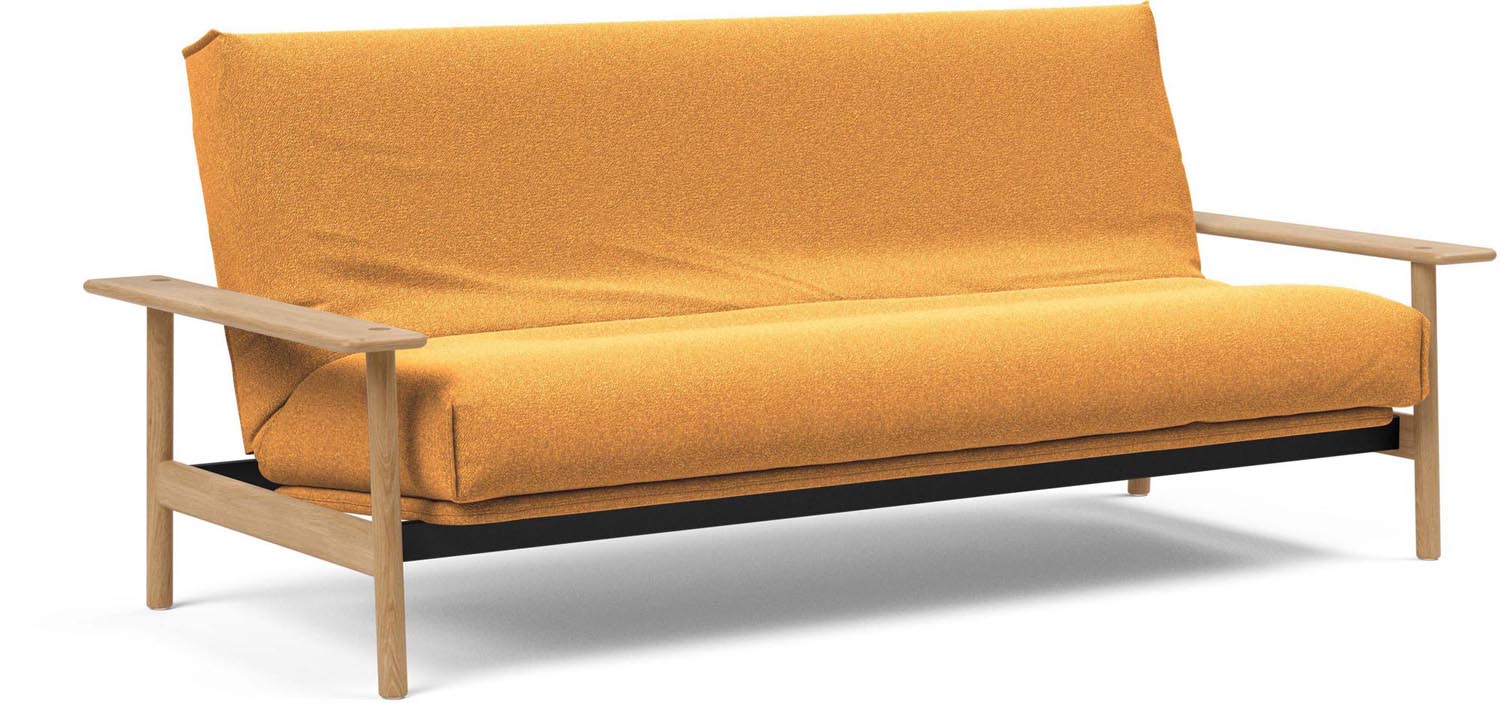Erleben Sie das Balder Bettsofa 140 Nordic Cover von Innovation Living – modernes Design, vielseitig und perfekt für jeden Wohnraum.