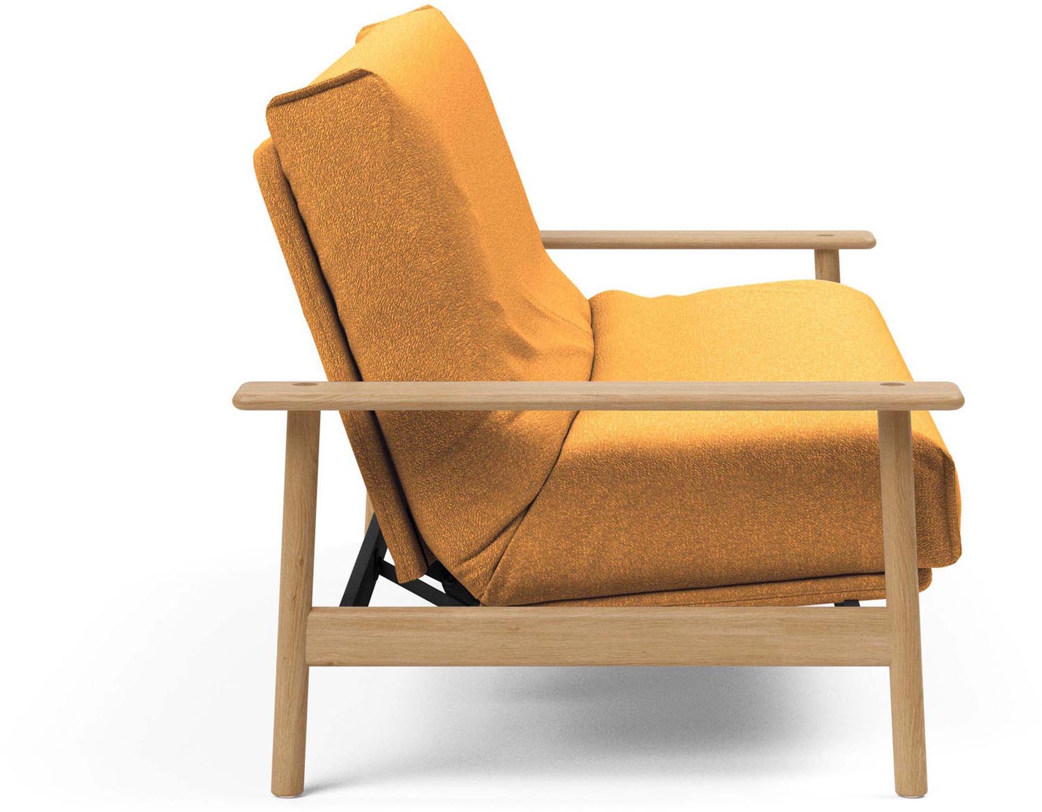 Entdecken Sie das Balder Bettsofa 140 Nordic Cover von Innovation Living – stilvoll, funktional und ideal für kleine Räume.