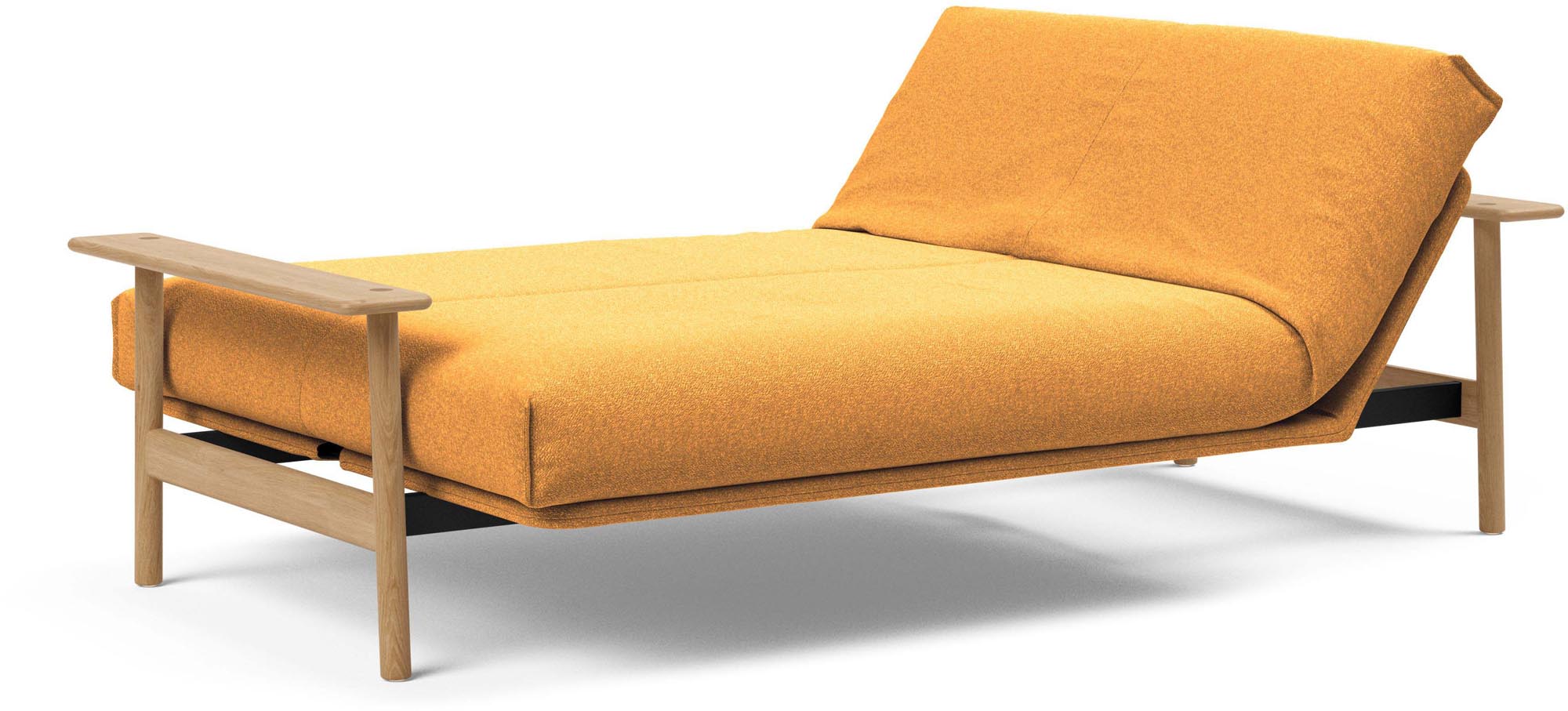 Entdecken Sie das Balder Bettsofa 140 Nordic Cover von Innovation Living – stilvoll, funktional und ideal für kleine Räume oder Gästezimmer.