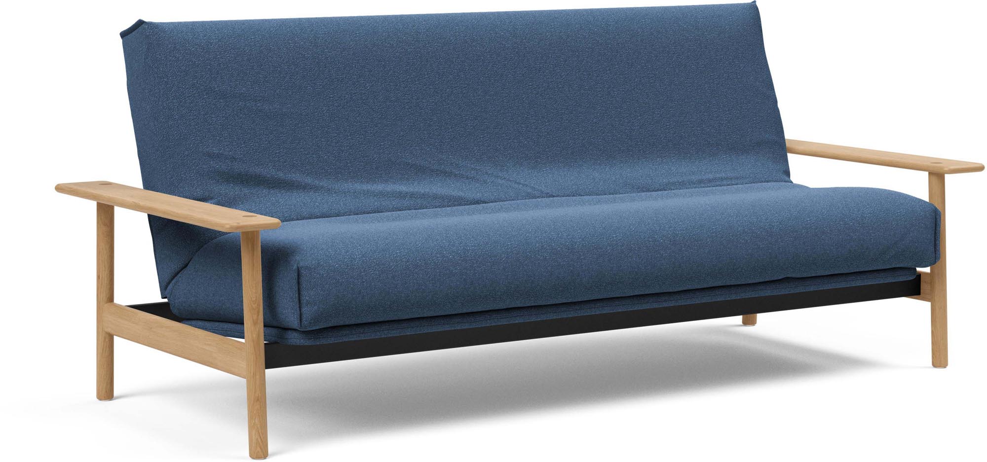 Erleben Sie das Balder Bettsofa 140 Nordic Cover von Innovation Living – modernes Design, vielseitig und perfekt für jeden Wohnraum.