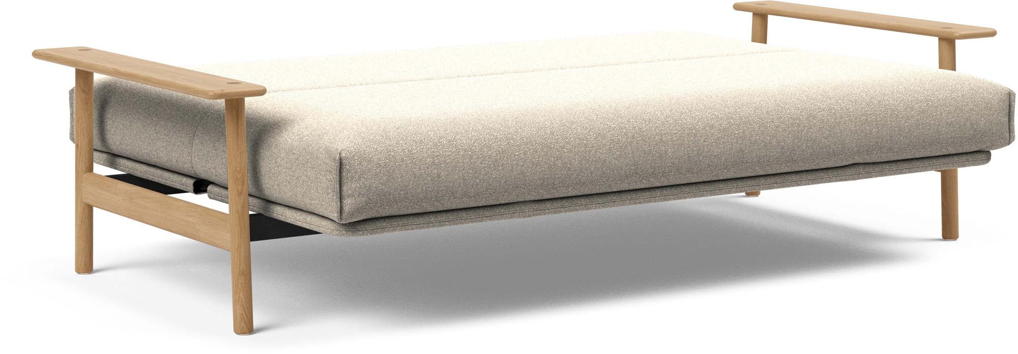Erleben Sie das Balder Bettsofa 140 Nordic Cover von Innovation Living – modernes Design, vielseitig und perfekt für jeden Wohnraum.
