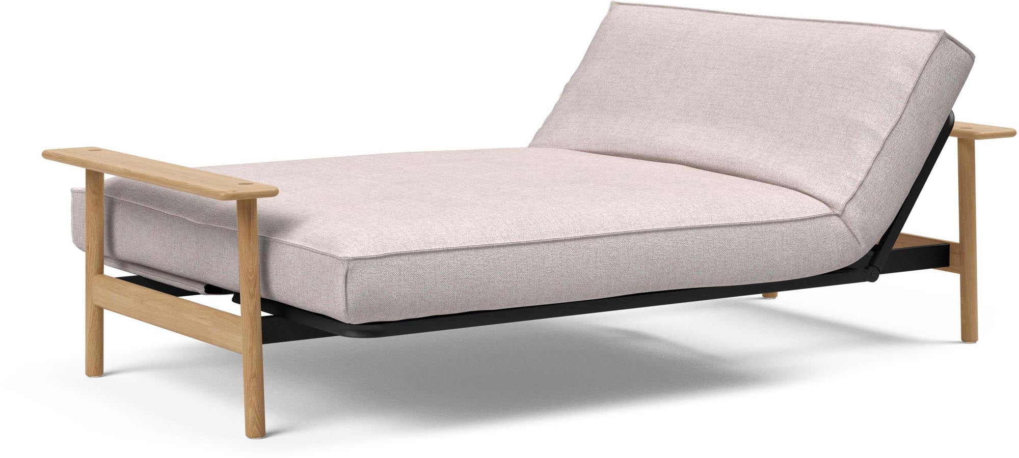 Entdecken Sie das Balder Bettsofa 140 Sharp Plus Cover Latex von Innovation Living – stilvolles Design trifft auf höchsten Schlafkomfort für Ihr Zuhause.