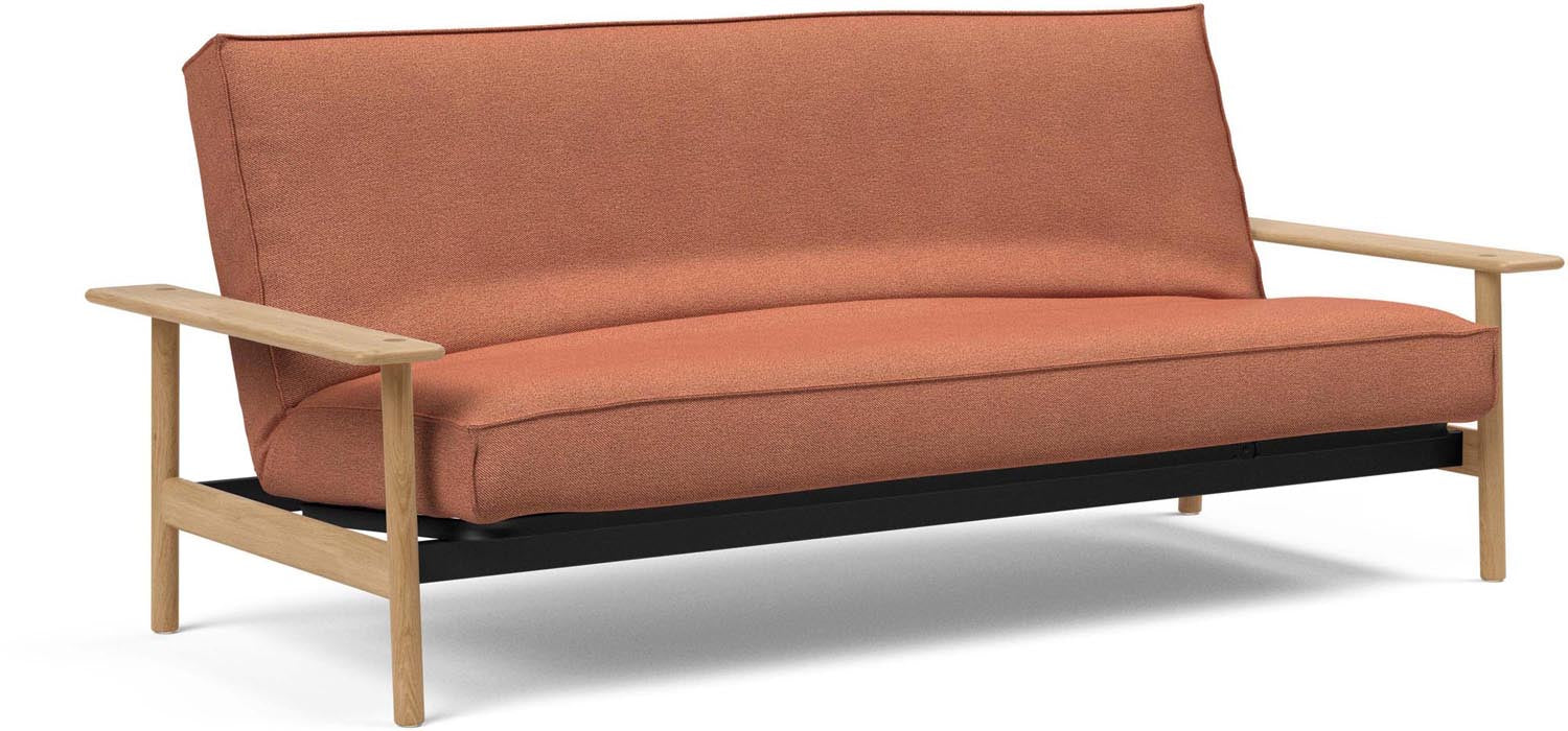 Entdecken Sie das Balder Bettsofa 140 Sharp Plus Cover Latex von Innovation Living – stilvolles Design trifft auf höchsten Schlafkomfort für Ihr Zuhause.