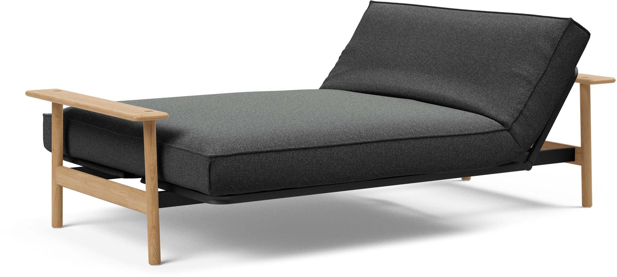 Erleben Sie das Balder Bettsofa 140 Sharp Plus Cover Latex von Innovation Living – skandinavische Eleganz und vielseitige Funktionalität für jeden Raum.
