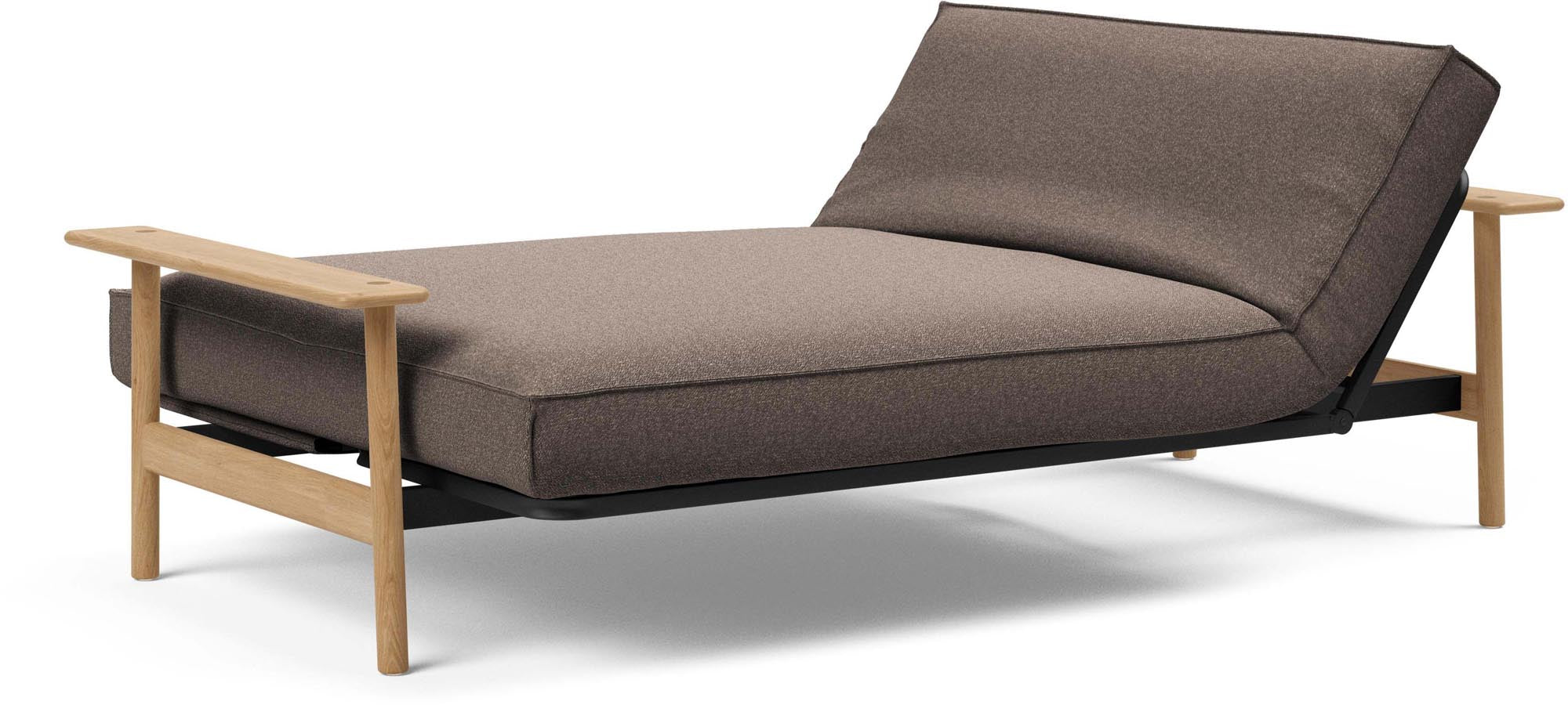 Entdecken Sie das Balder Bettsofa 140 Sharp Plus Cover Latex von Innovation Living – stilvolles Design trifft auf höchsten Schlafkomfort für Ihr Zuhause.