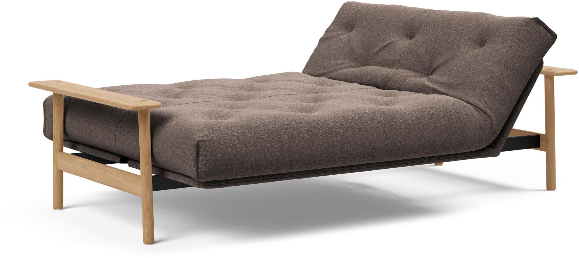 Entdecken Sie das vielseitige Balder Bettsofa 140 Nordic Classic – skandinavisches Design trifft auf höchsten Komfort und Funktionalität.