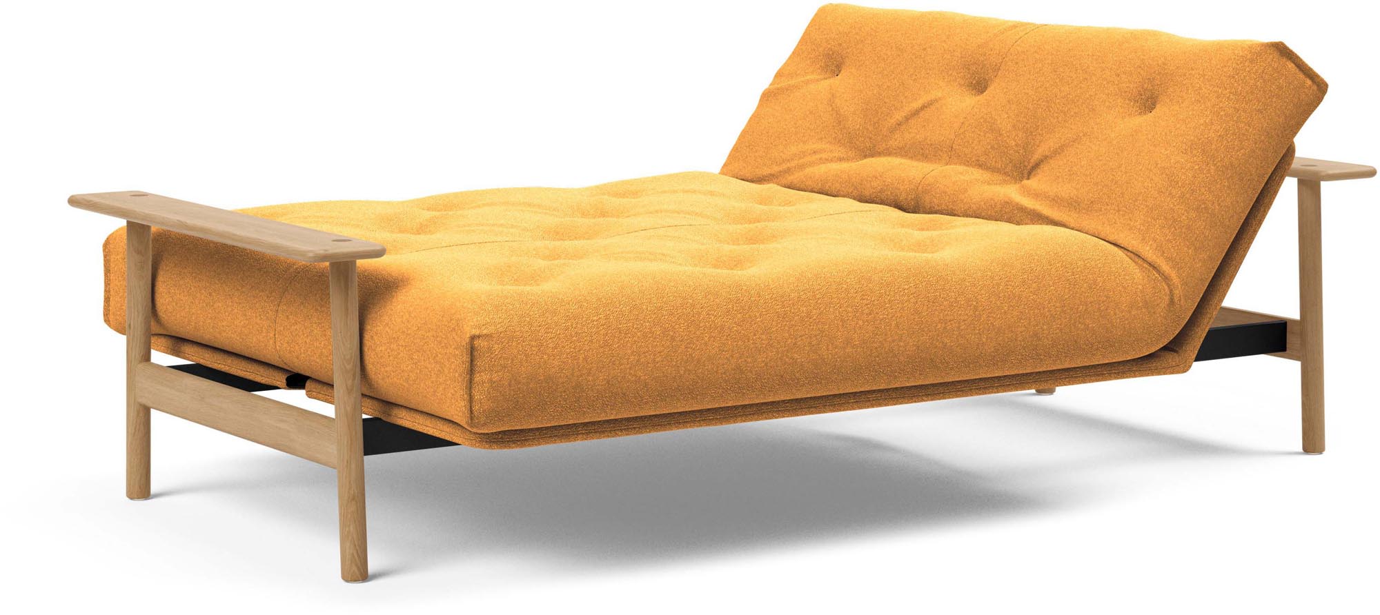 Entdecken Sie das vielseitige Balder Bettsofa 140 Nordic Classic – skandinavisches Design trifft auf höchsten Komfort und Funktionalität.