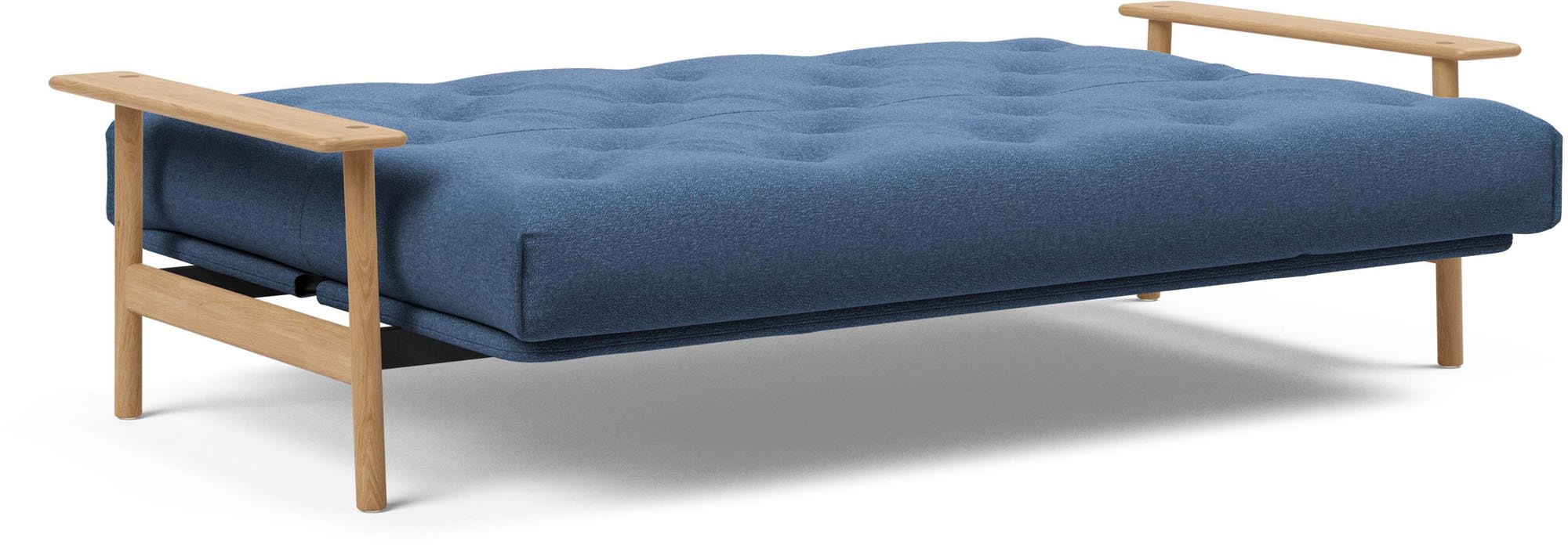 Entdecken Sie das Balder Bettsofa 140 Nordic Classic von Innovation Living – stilvolles Design trifft auf praktischen Schlafkomfort für Ihr Zuhause.