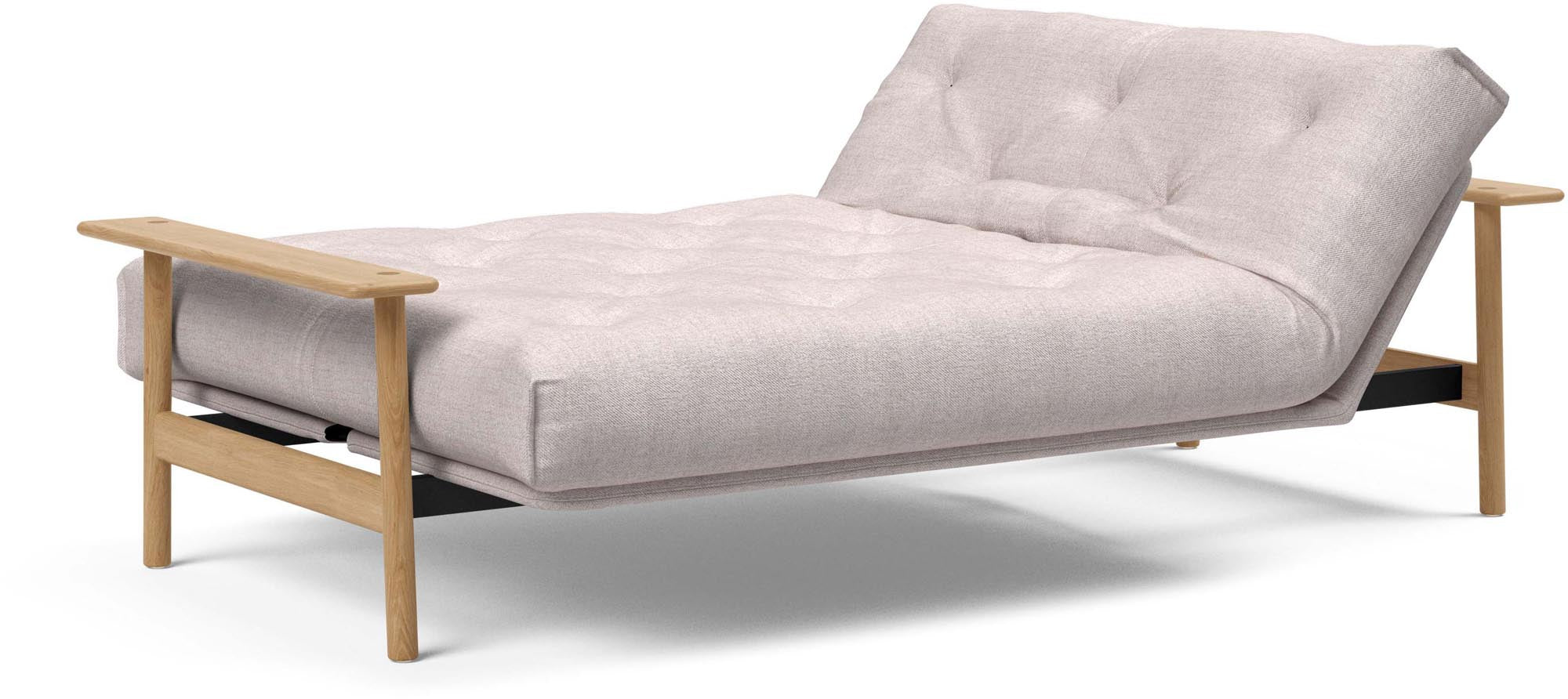 Entdecken Sie das stilvolle Balder Bettsofa 140 Nordic Spring von Innovation Living – ideal für Komfort und Funktionalität in jedem Raum.
