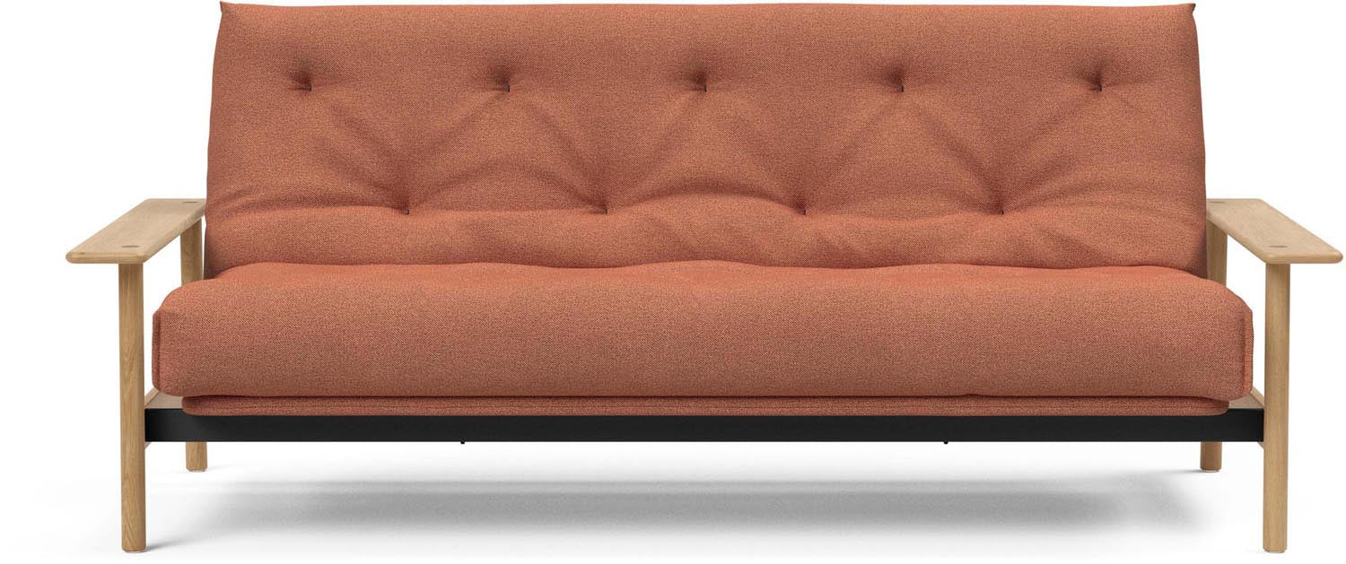 Erleben Sie das elegante Balder Bettsofa 140 Nordic Spring von Innovation Living – die perfekte Kombination aus modernem Design und vielseitiger Nutzung.