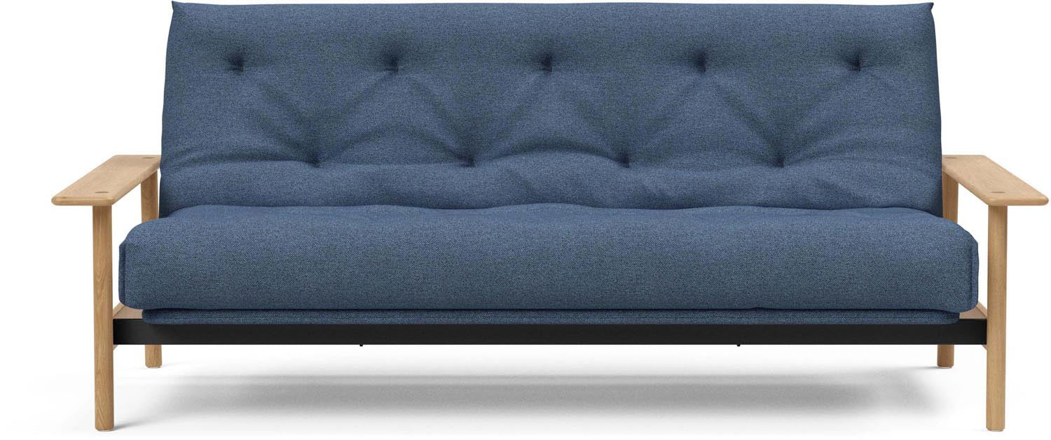Erleben Sie das elegante Balder Bettsofa 140 Nordic Spring von Innovation Living – die perfekte Kombination aus modernem Design und vielseitiger Nutzung.