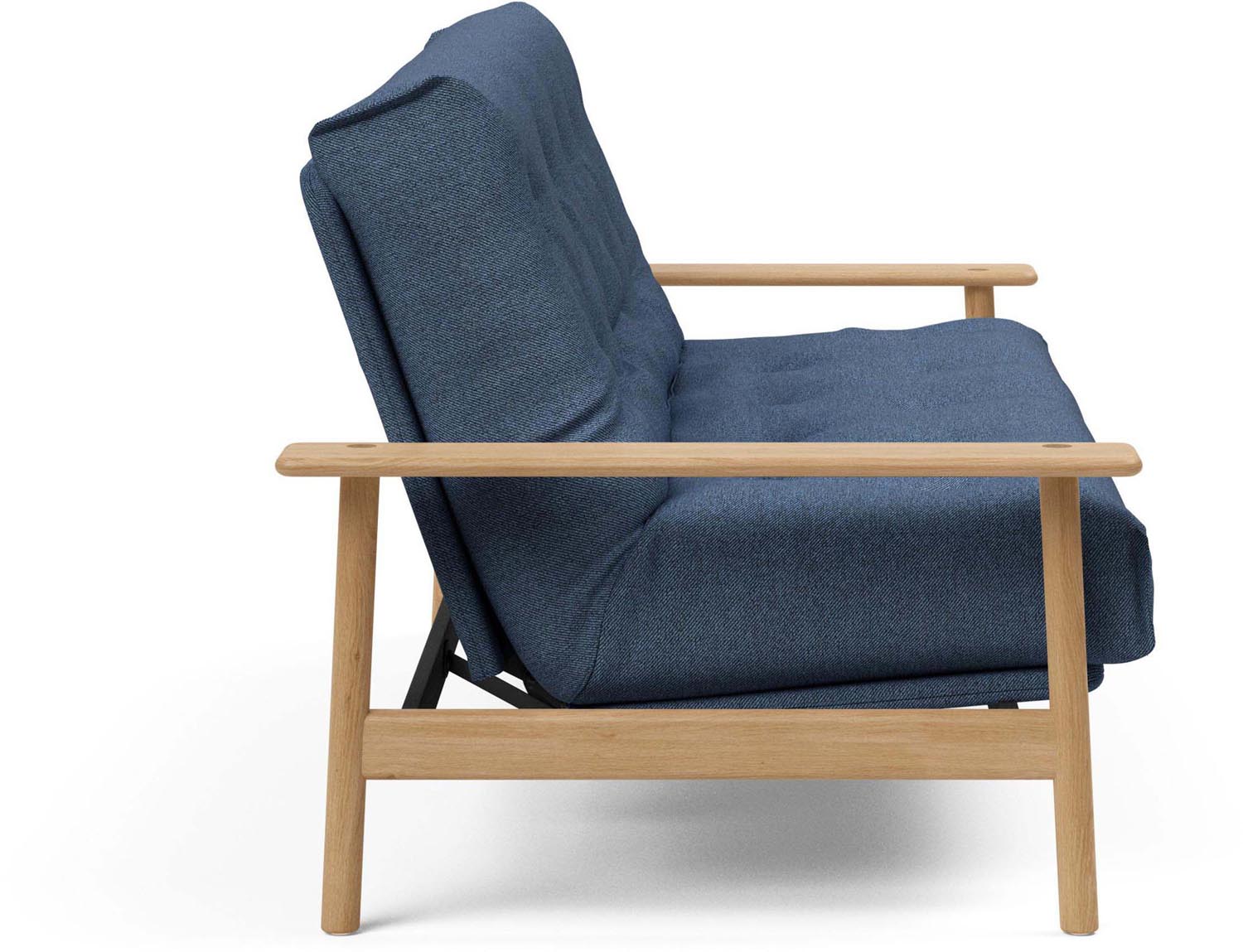 Erleben Sie das elegante Balder Bettsofa 140 Nordic Spring von Innovation Living – die perfekte Kombination aus modernem Design und vielseitiger Nutzung.