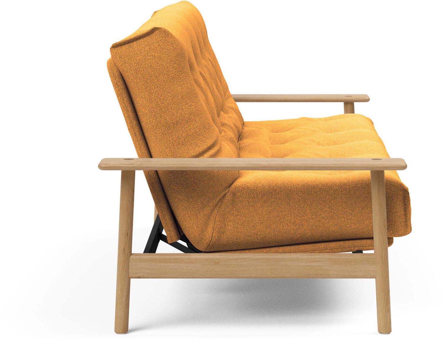 Erleben Sie das elegante Balder Bettsofa 140 Nordic Spring von Innovation Living – die perfekte Kombination aus modernem Design und vielseitiger Nutzung.