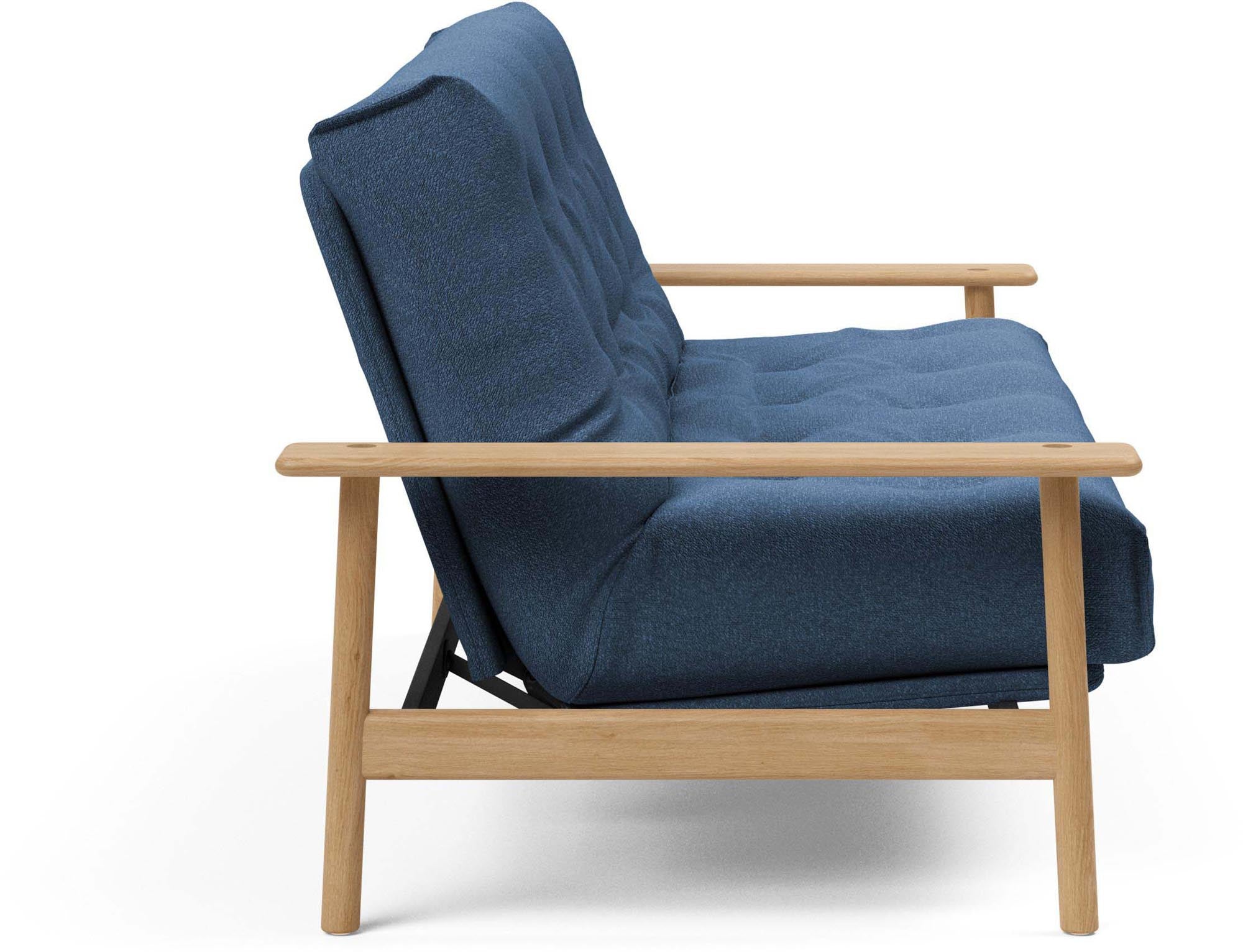Erleben Sie das elegante Balder Bettsofa 140 Nordic Spring von Innovation Living – die perfekte Kombination aus modernem Design und vielseitiger Nutzung.