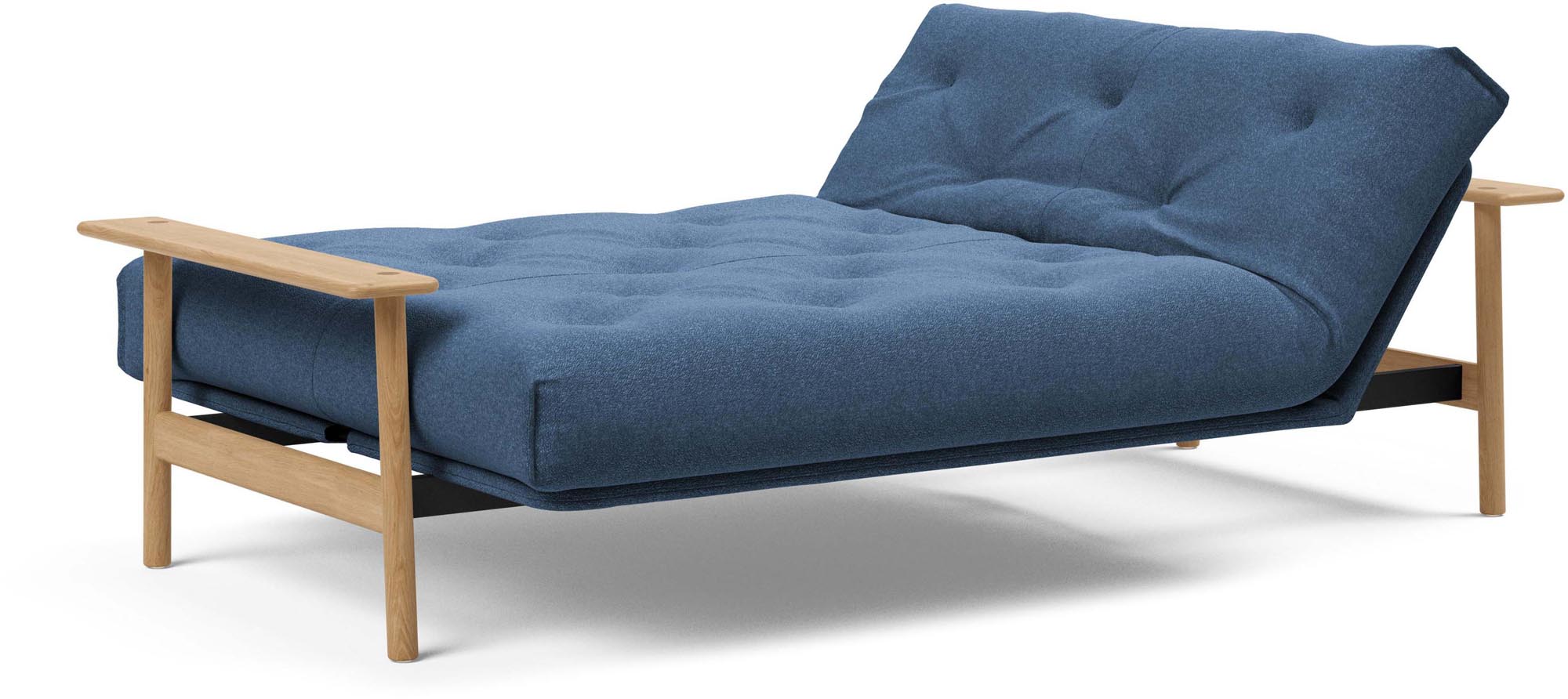Entdecken Sie das stilvolle Balder Bettsofa 140 Nordic Spring von Innovation Living – ideal für Komfort und Funktionalität in jedem Raum.