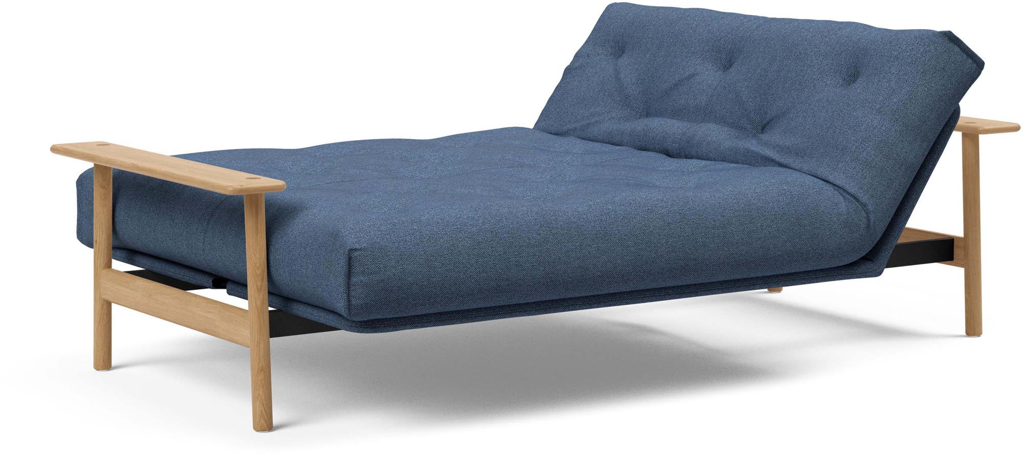 Entdecken Sie das Balder Bettsofa 140 Nordic Latex von Innovation Living: Elegantes skandinavisches Design, hervorragende Bequemlichkeit und umweltfreundliche Materialien.