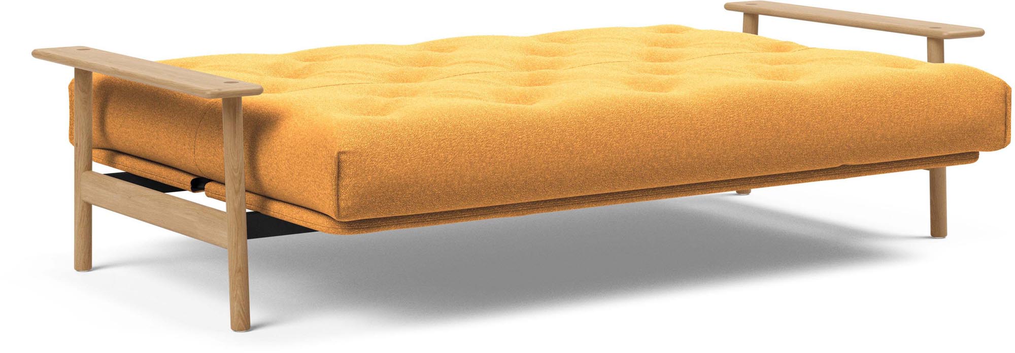 Entdecken Sie das Balder Bettsofa 140 Nordic Latex: Elegantes skandinavisches Design, multifunktional und nachhaltig für höchsten Komfort.