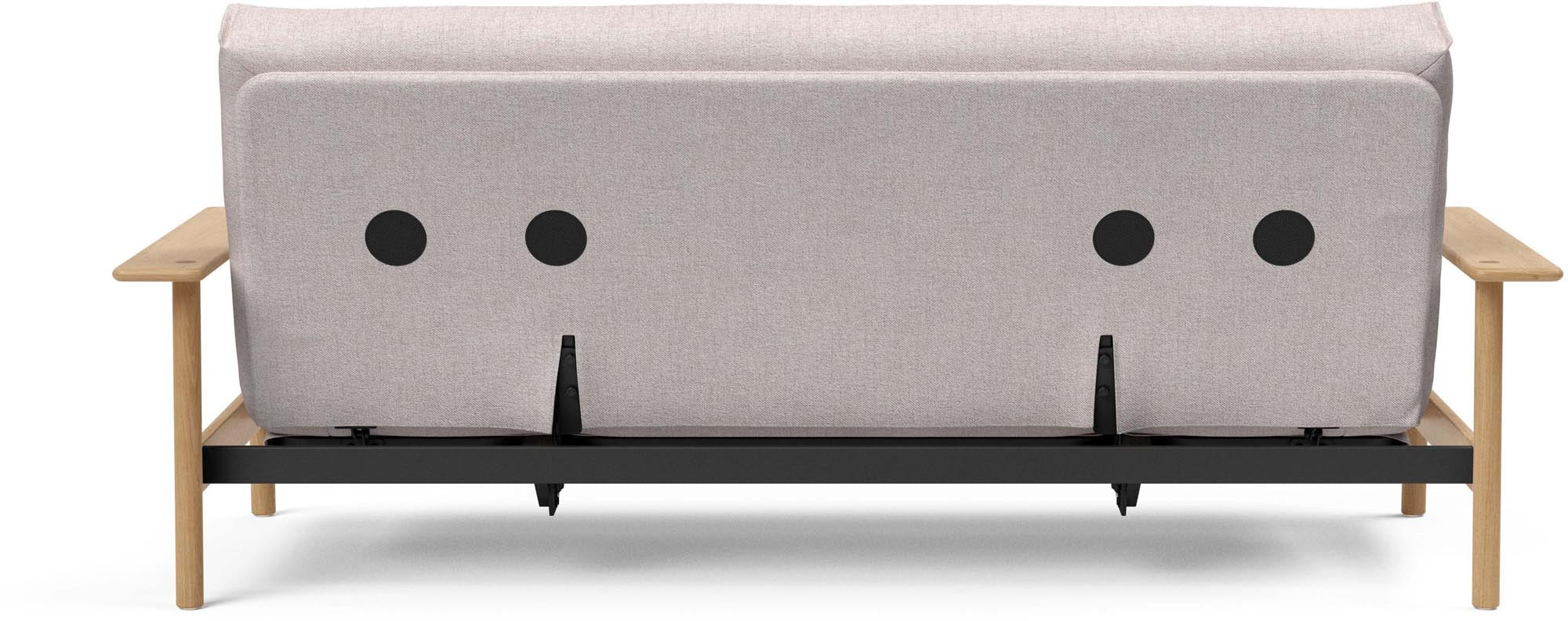 Entdecken Sie das Balder Bettsofa 140 Nordic Soft Spring von Innovation Living – stilvolles Design trifft auf höchsten Schlafkomfort für Ihr Zuhause.