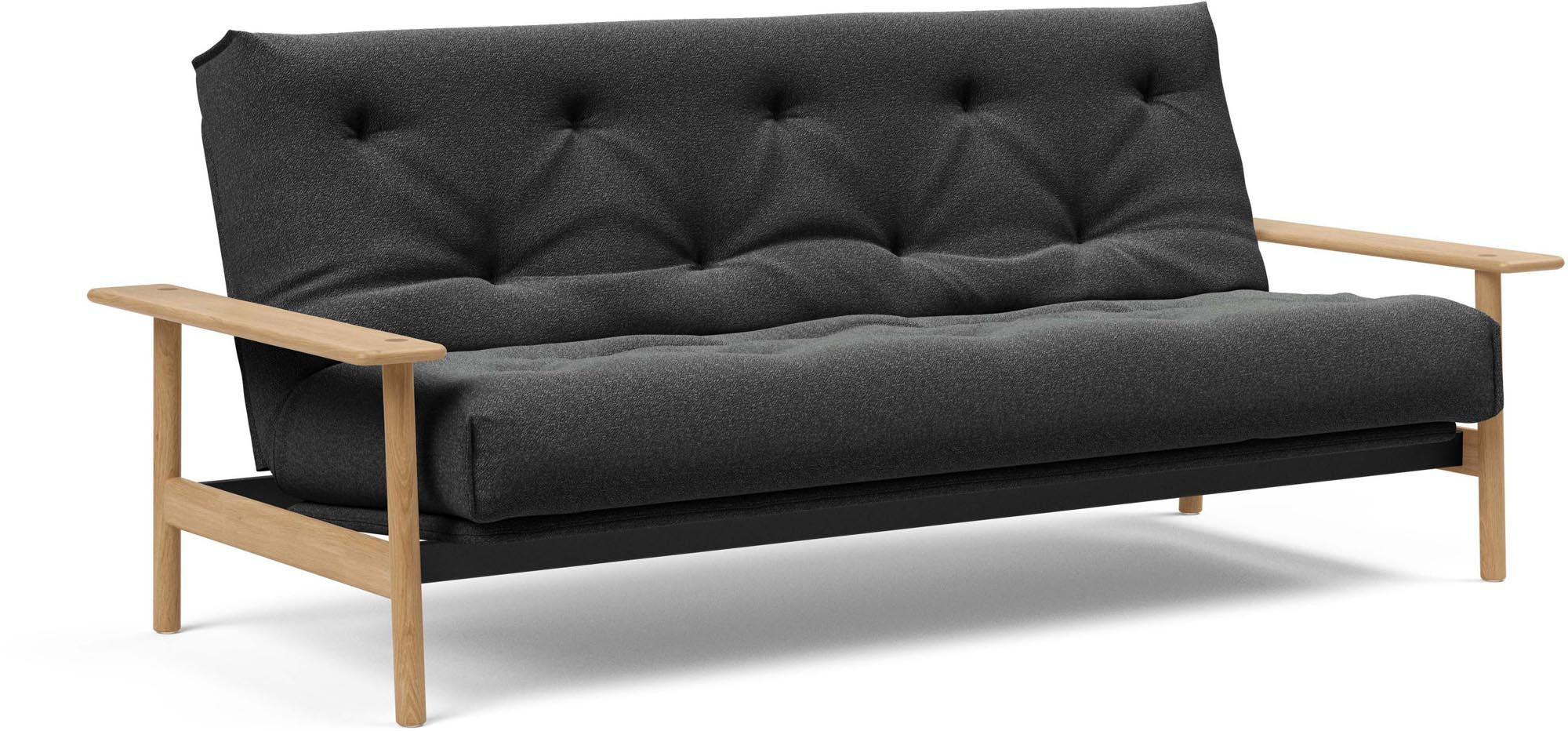 Entdecken Sie das Balder Bettsofa 140 Nordic Soft Spring von Innovation Living – stilvolles Design trifft auf höchsten Schlafkomfort für Ihr Zuhause.