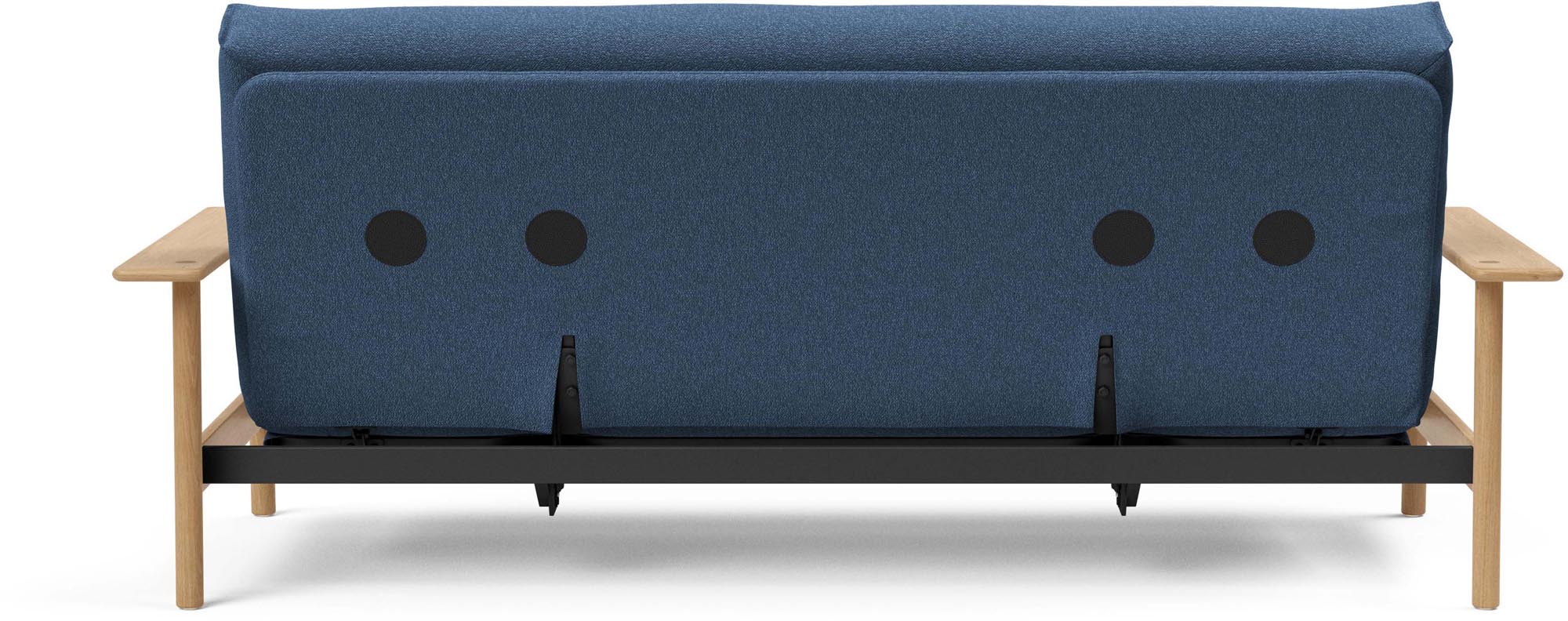 Entdecken Sie das Balder Bettsofa 140 Nordic Soft Spring von Innovation Living – stilvolles Design trifft auf höchsten Schlafkomfort für Ihr Zuhause.