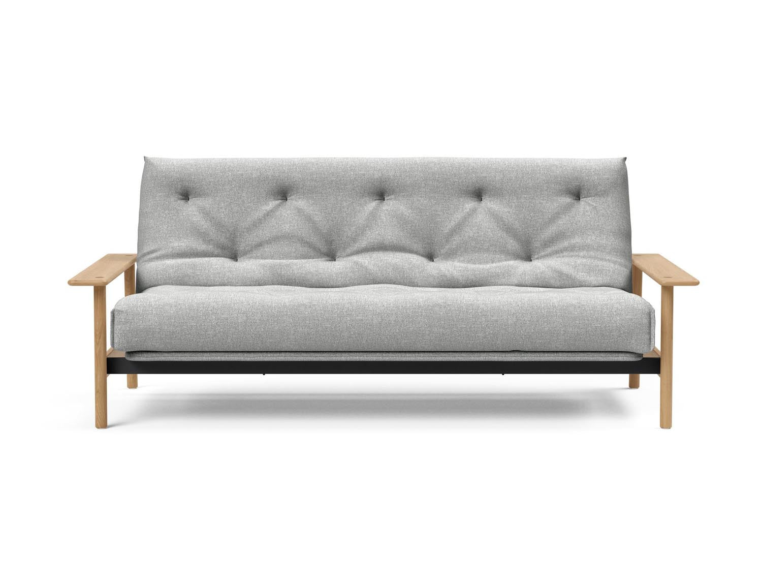 Entdecken Sie das Balder Bettsofa 140 Nordic: Elegantes Design, flexible Nutzung und erstklassige Nordic Soft Spring Matratze für optimalen Komfort.