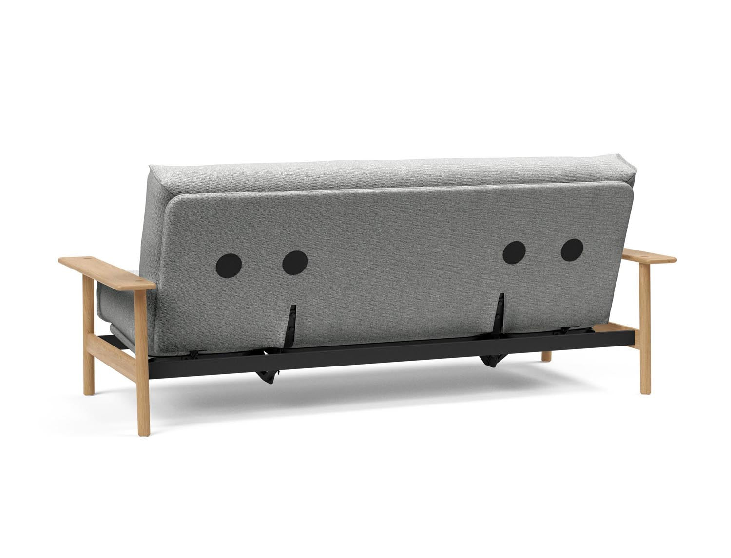 Entdecken Sie das Balder Bettsofa 140 Nordic: Elegantes Design, flexible Nutzung und erstklassige Nordic Soft Spring Matratze für optimalen Komfort.