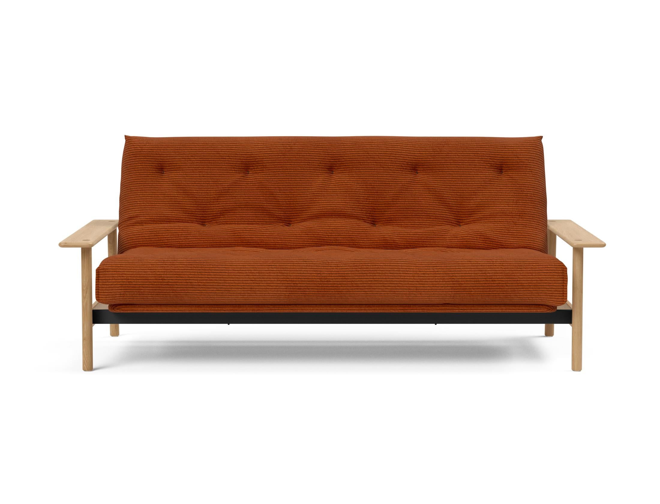 Entdecken Sie das Balder Bettsofa 140 Nordic: Elegantes Design, flexible Nutzung und erstklassige Nordic Soft Spring Matratze für optimalen Komfort.