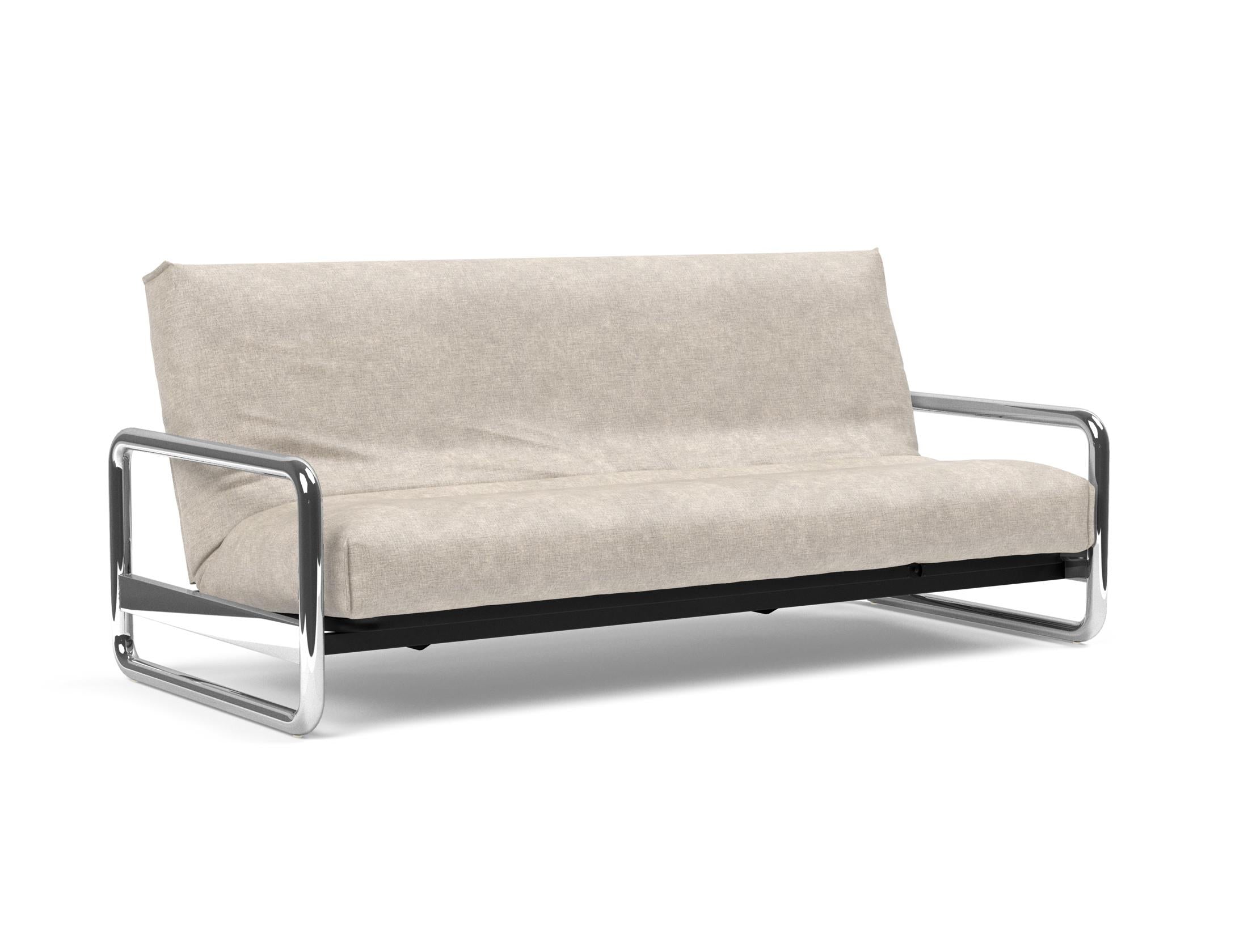 Entdecken Sie das Lomira Schlafsofa 140 Nordic Cover: Modernes Design und erstklassiger Soft Spring Komfort für erholsame Nächte und stilvolle Akzente.
