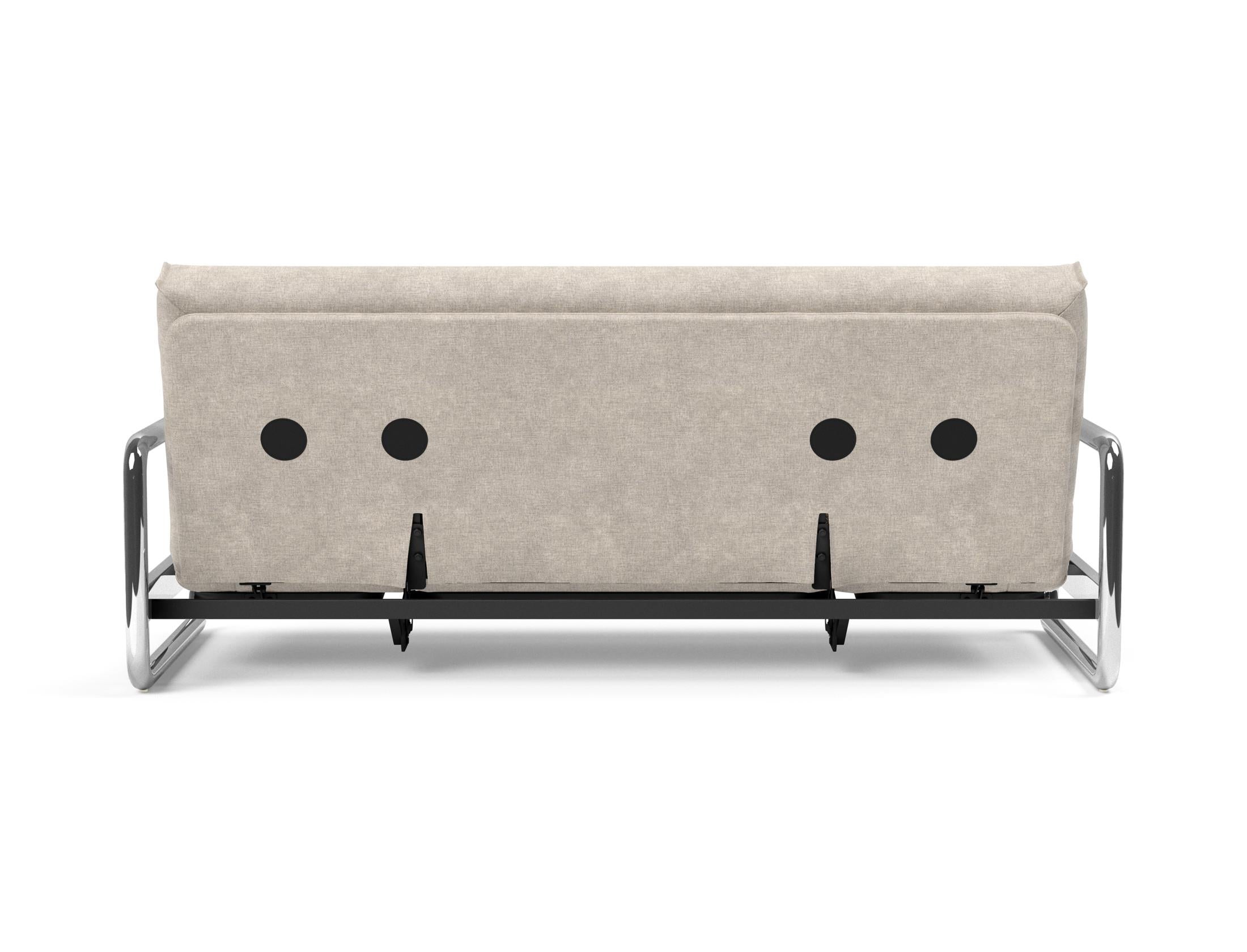 Entdecken Sie das Lomira Schlafsofa 140 Nordic Cover: Modernes Design und erstklassiger Soft Spring Komfort für erholsame Nächte und stilvolle Akzente.