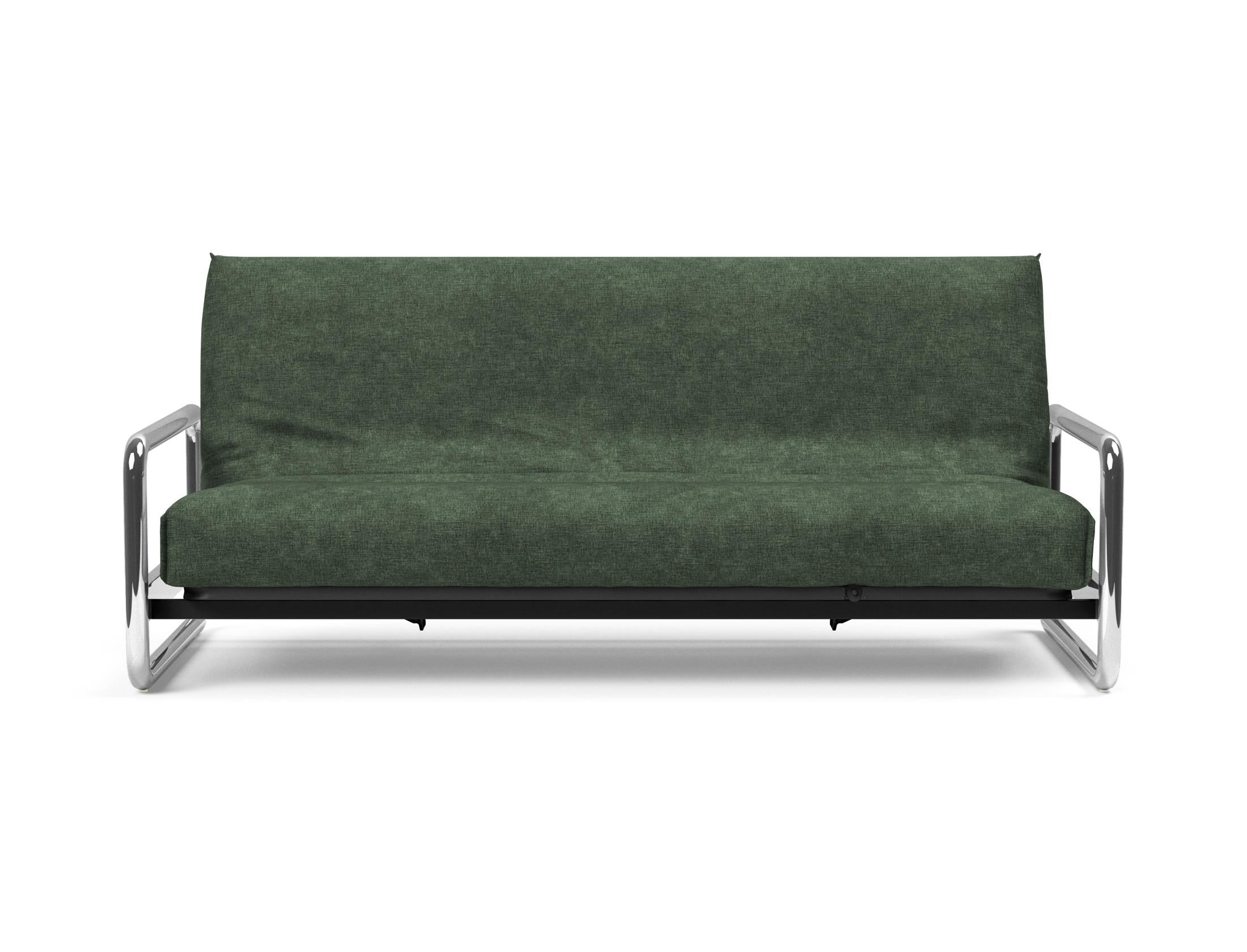 Erleben Sie das Lomira Schlafsofa 140 Nordic Cover: Elegantes Design trifft auf hochwertigen Soft Spring Komfort für entspannte Nächte und stilvolle Wohnräume.