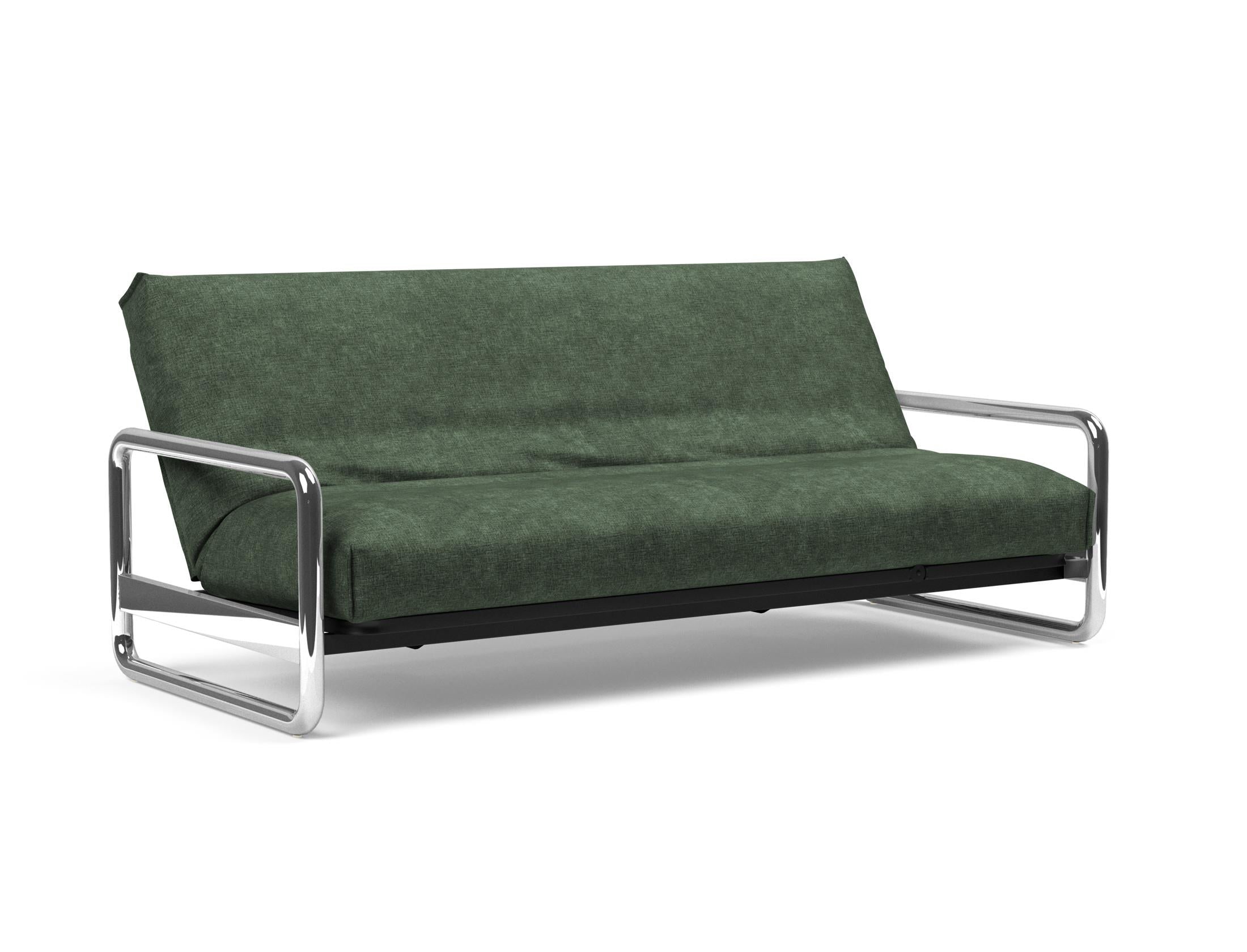 Entdecken Sie das Lomira Schlafsofa 140 Nordic Cover: Stilvolles, modernes Design mit weicher Soft Spring-Matratze für höchsten Komfort.