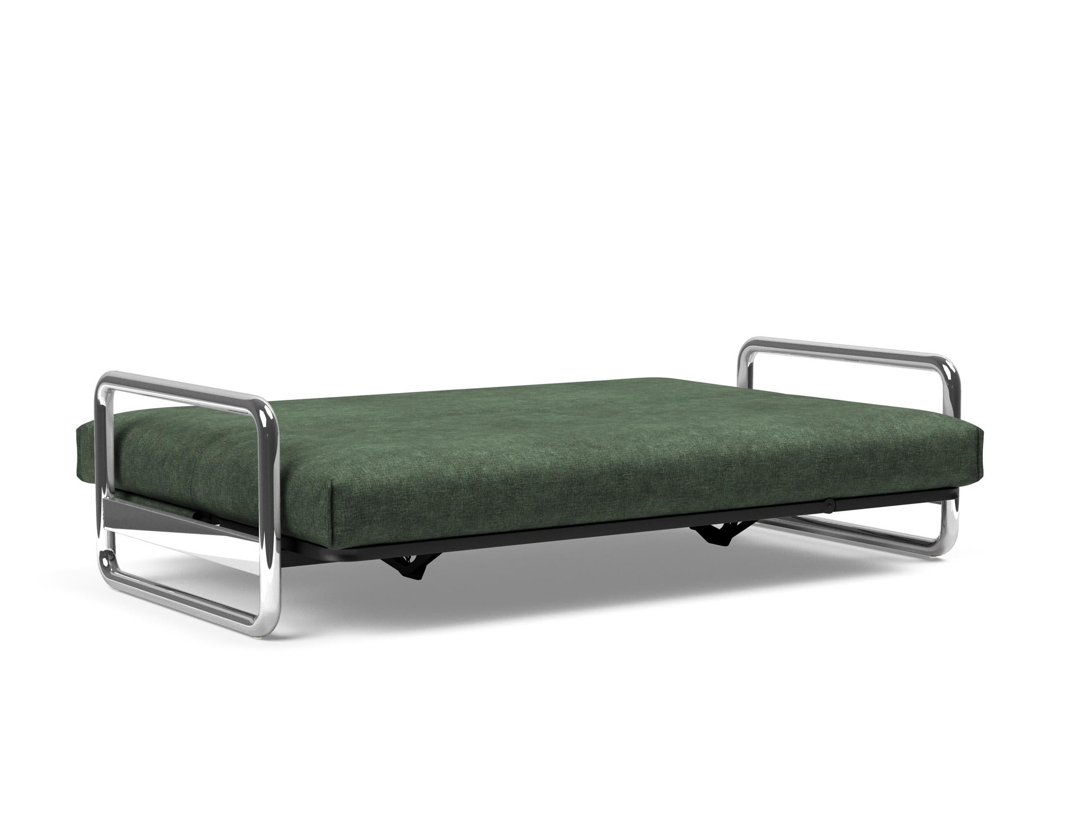 Entdecken Sie das Lomira Schlafsofa 140 Nordic Cover: Stilvolles Design, hochwertige Materialien und eine weiche Matratze für besten Schlafkomfort.